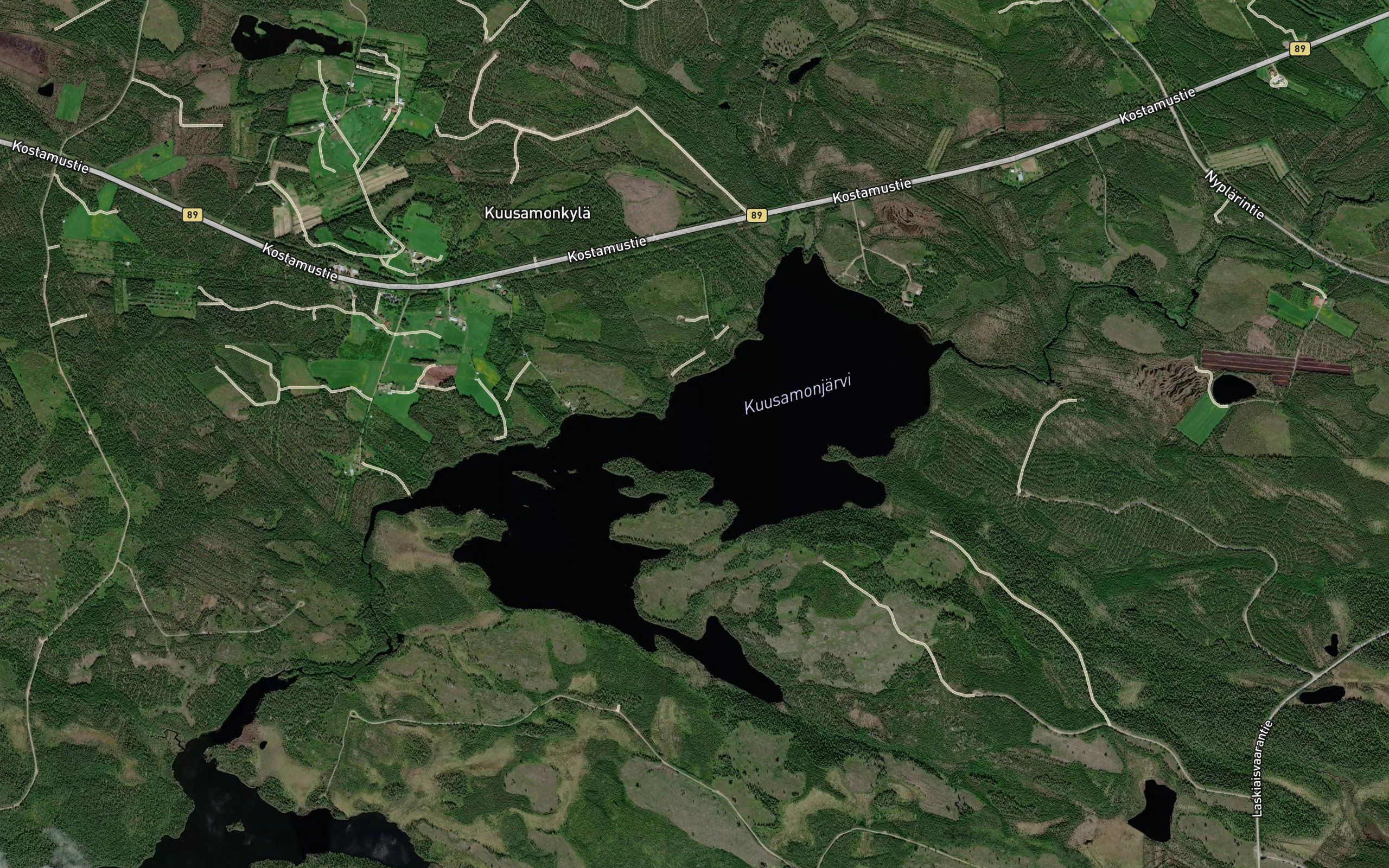 Kuusamonjarvi