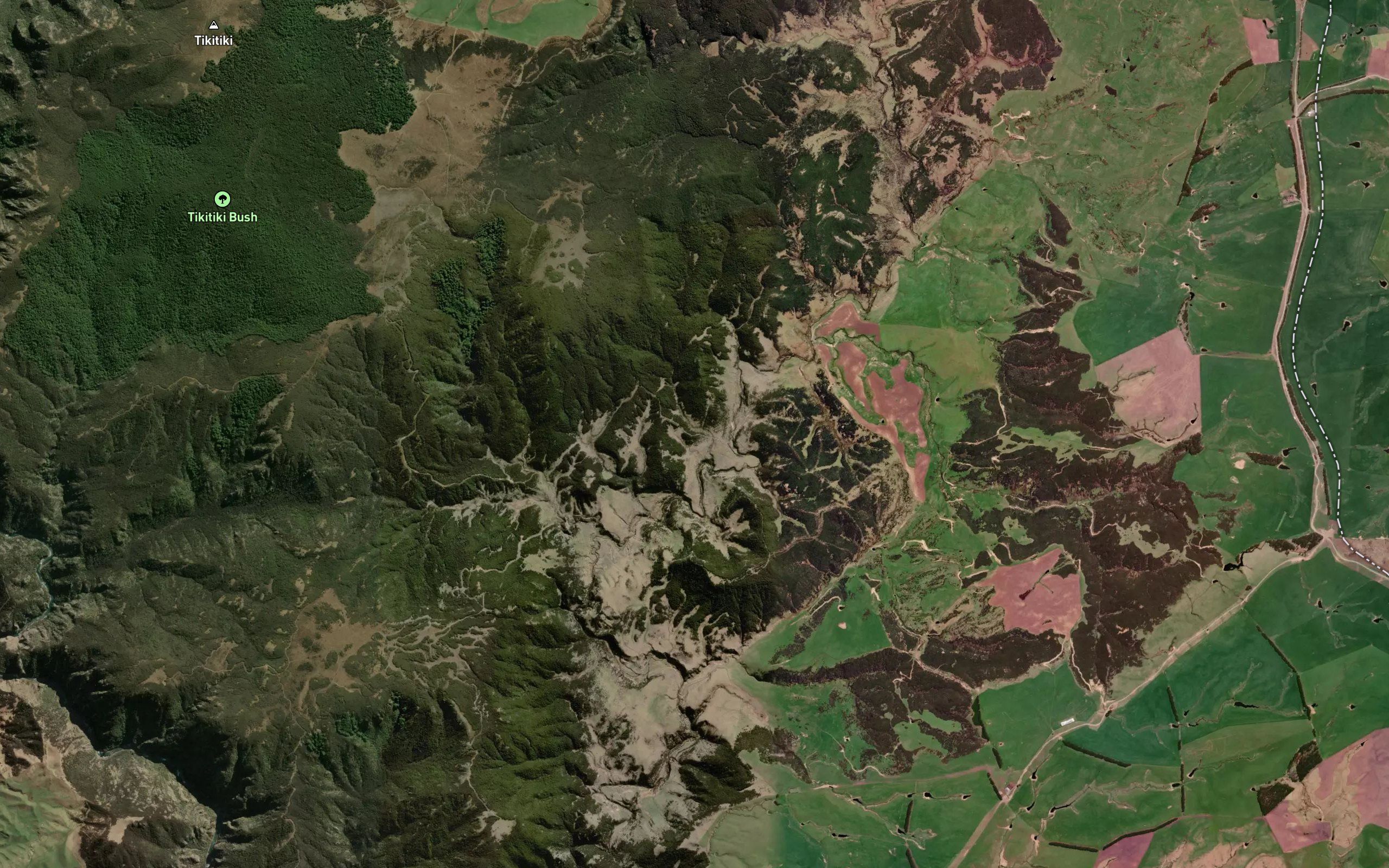 Mangamarahia Stream