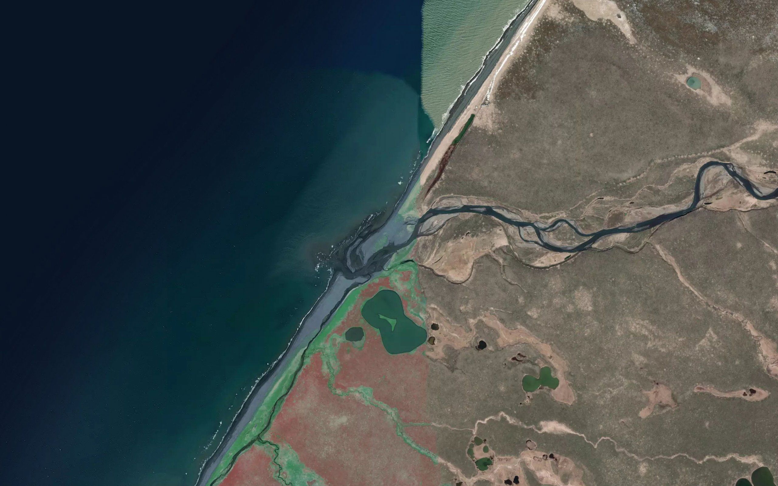 Cathedral River