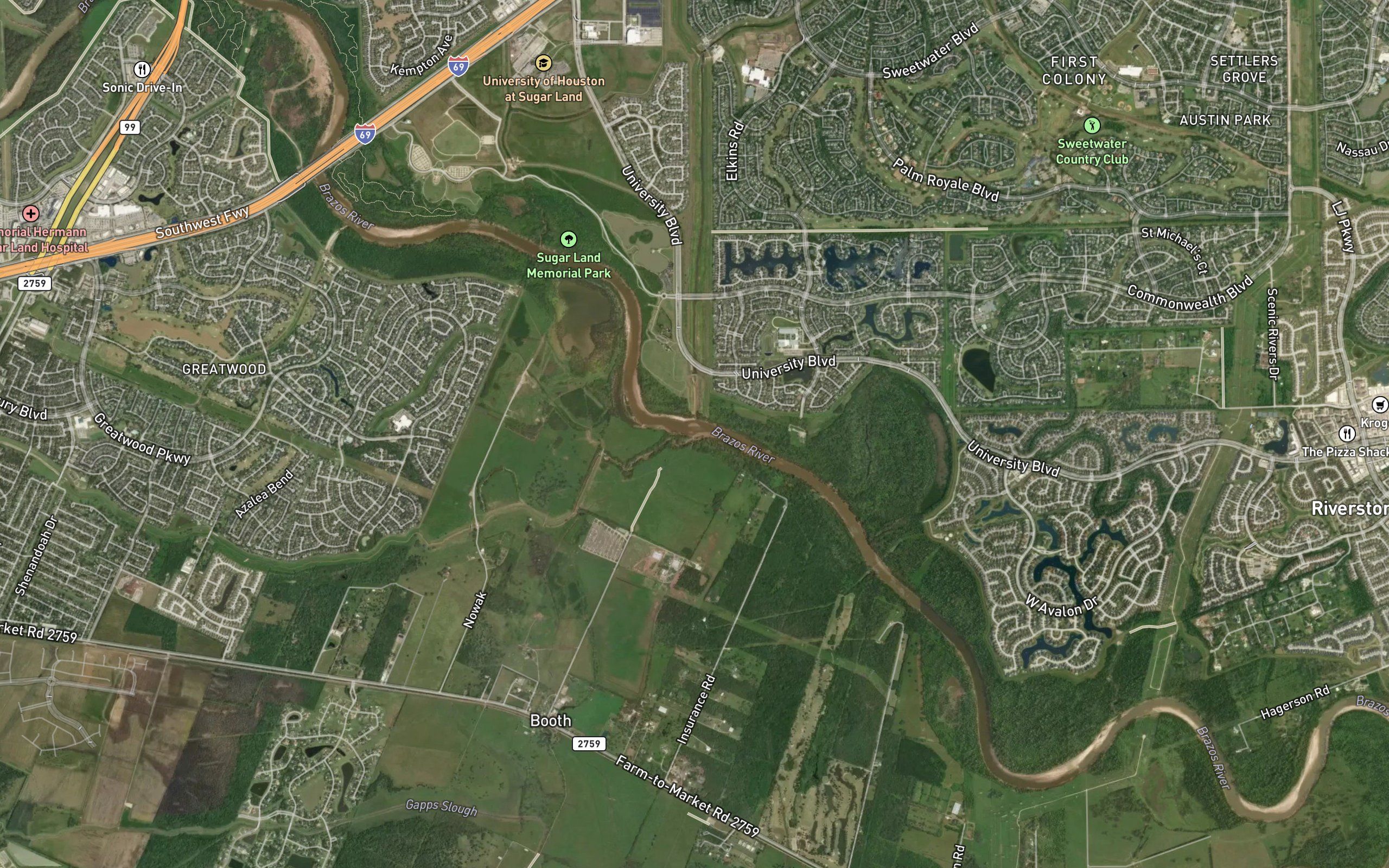 Middle Bayou