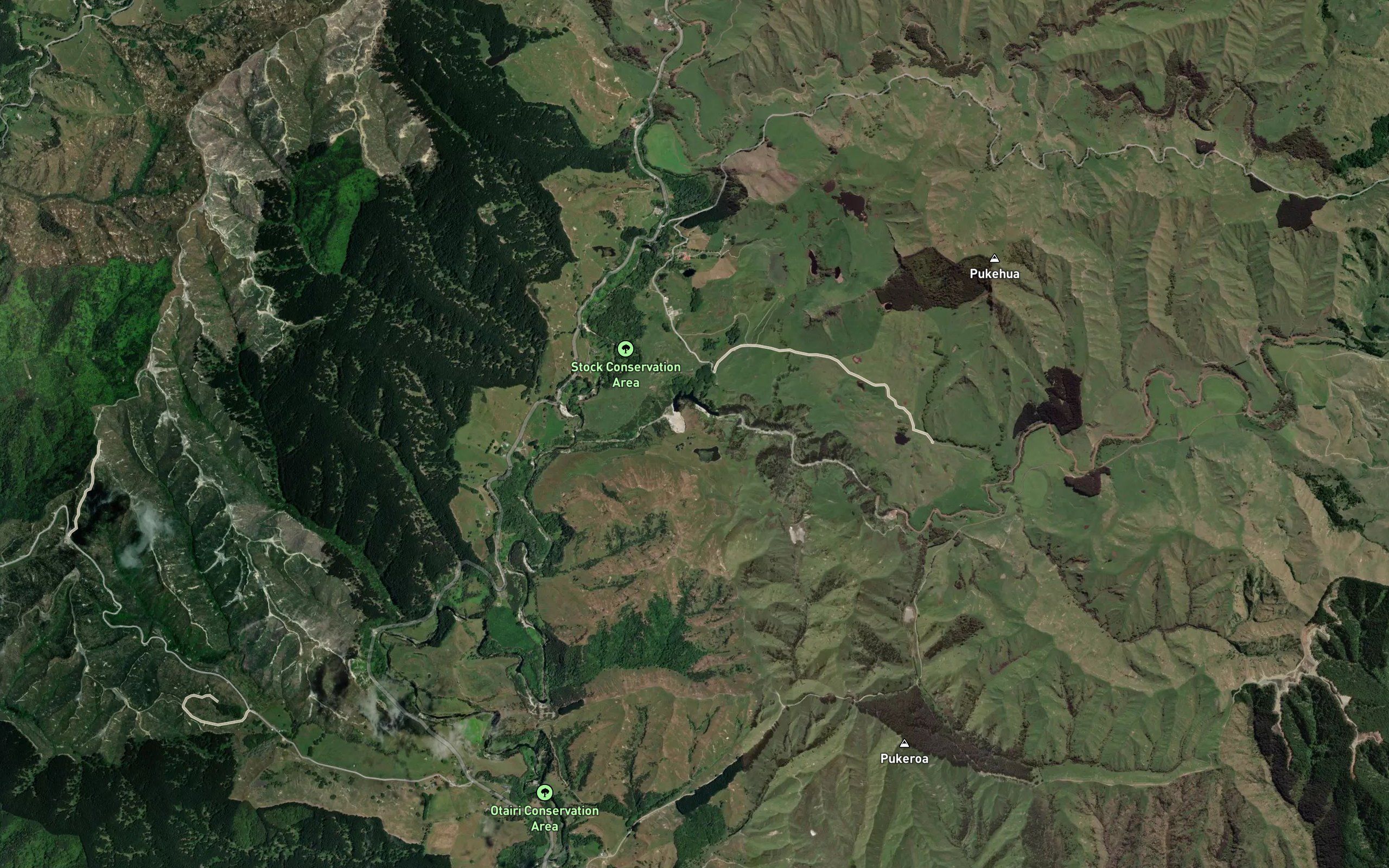 Pangonui Stream