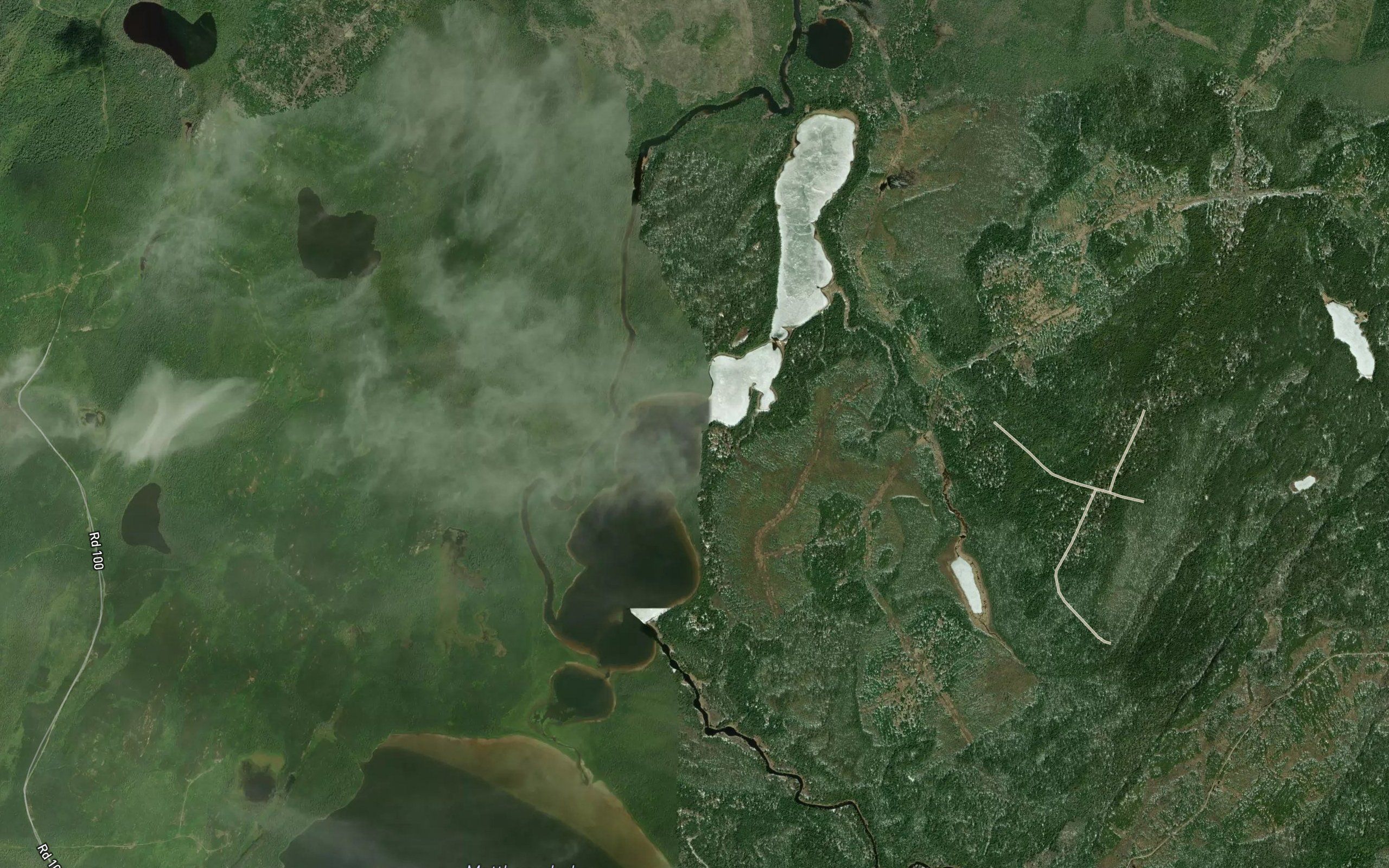 Cross Lake