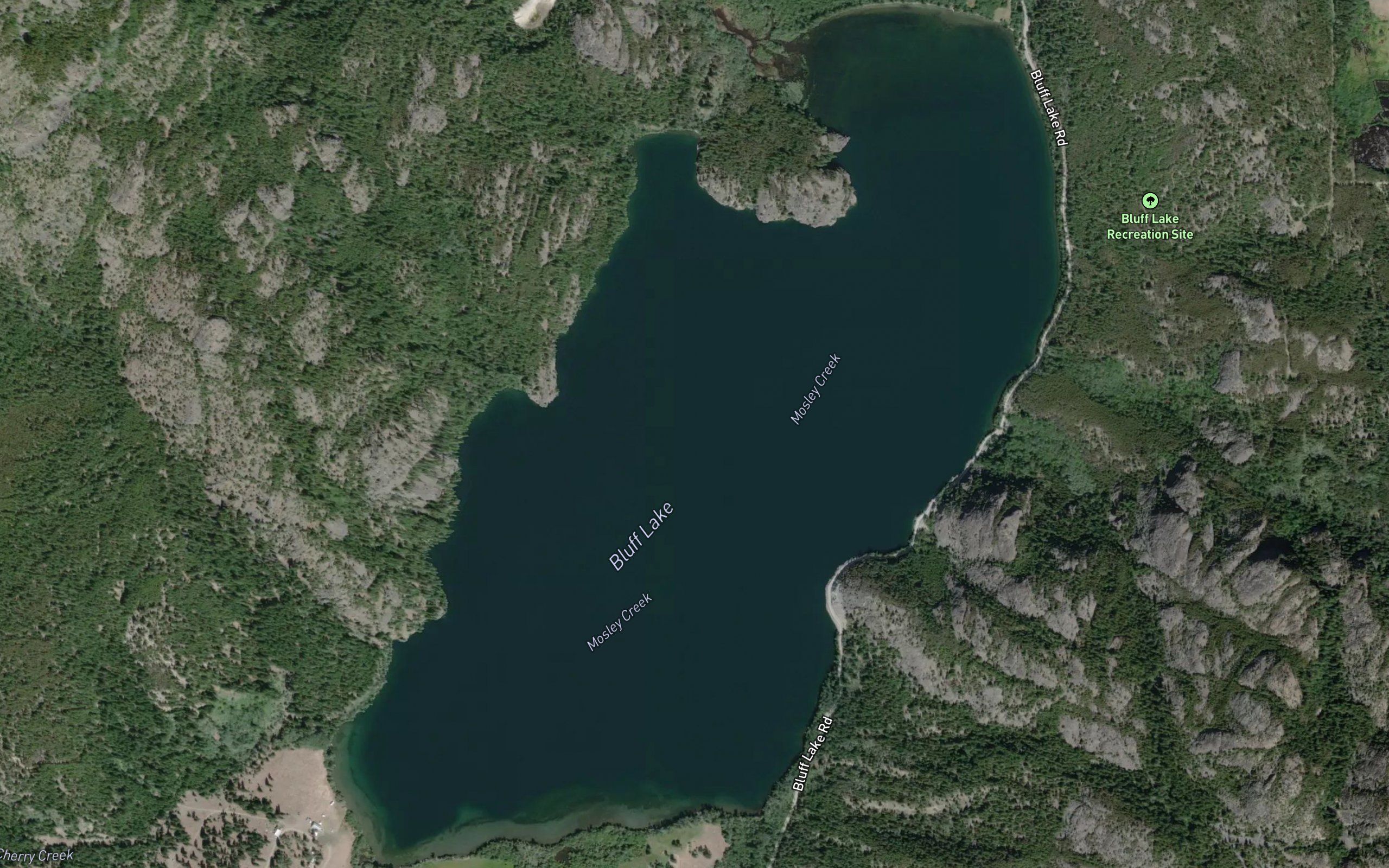 Bluff Lake