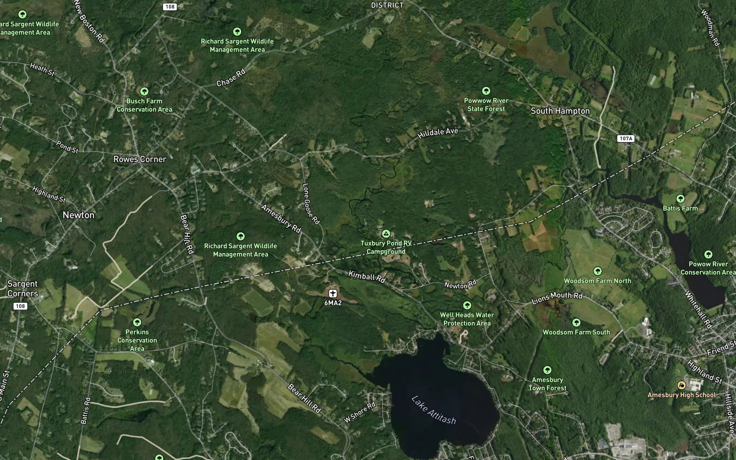 Tuxbury Pond
