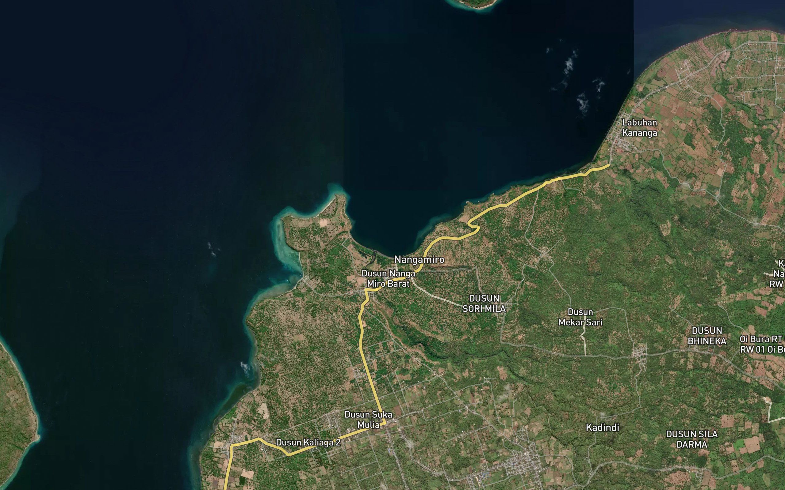 Teluk Nangamiro