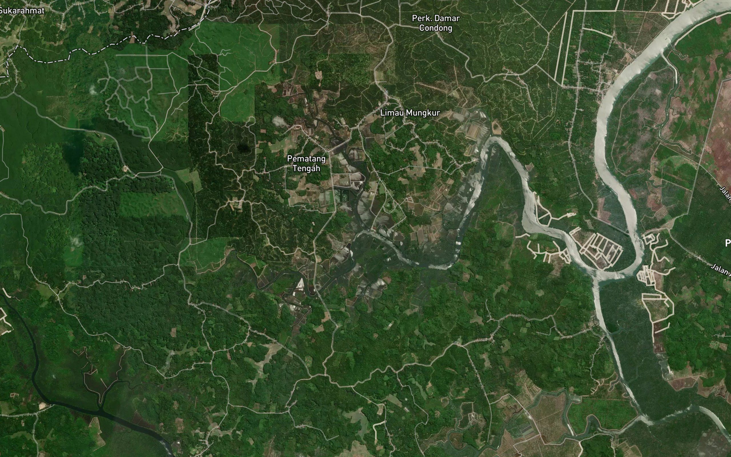 Sungai Serangjaya Kanan