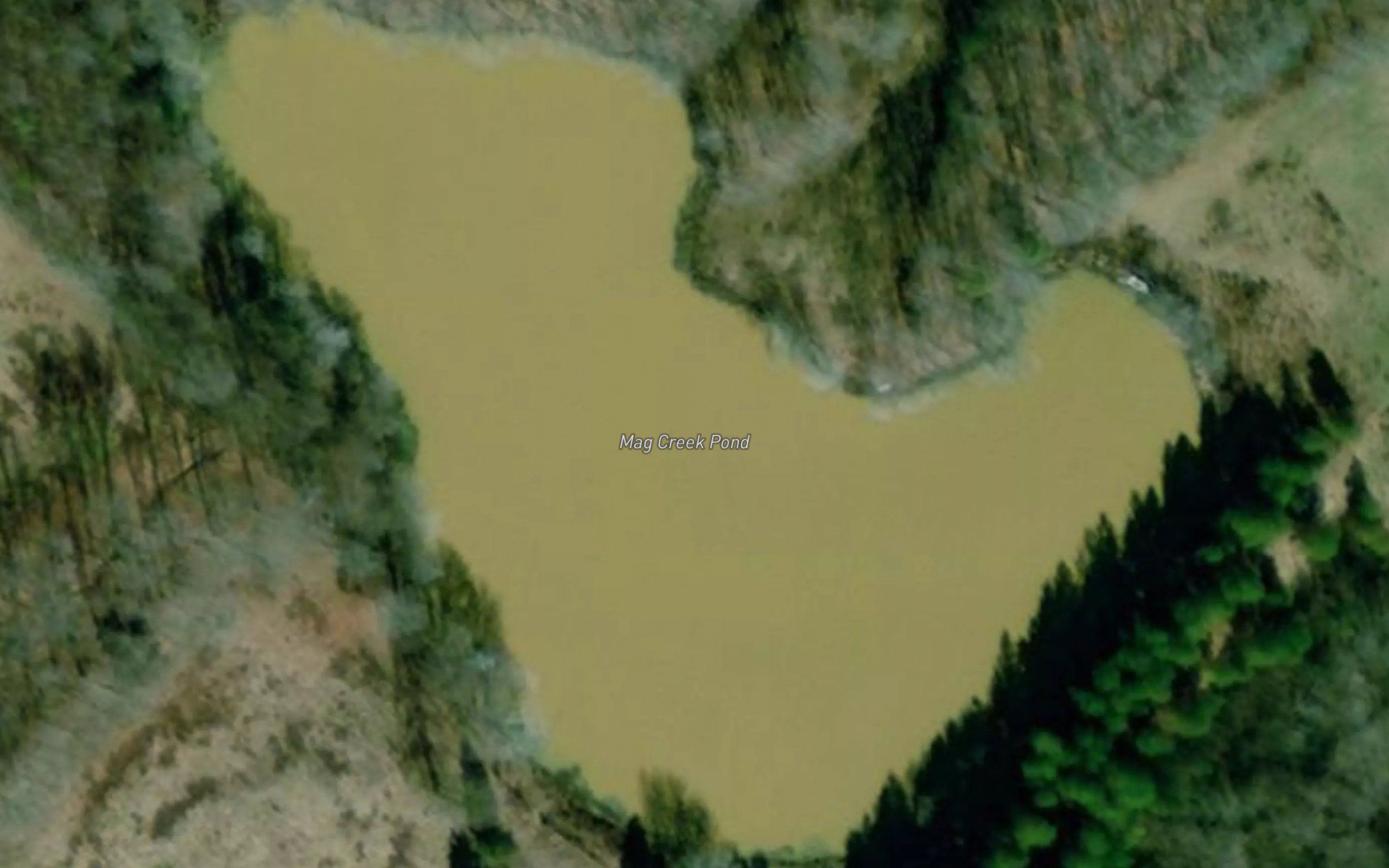 Mag Creek Pond