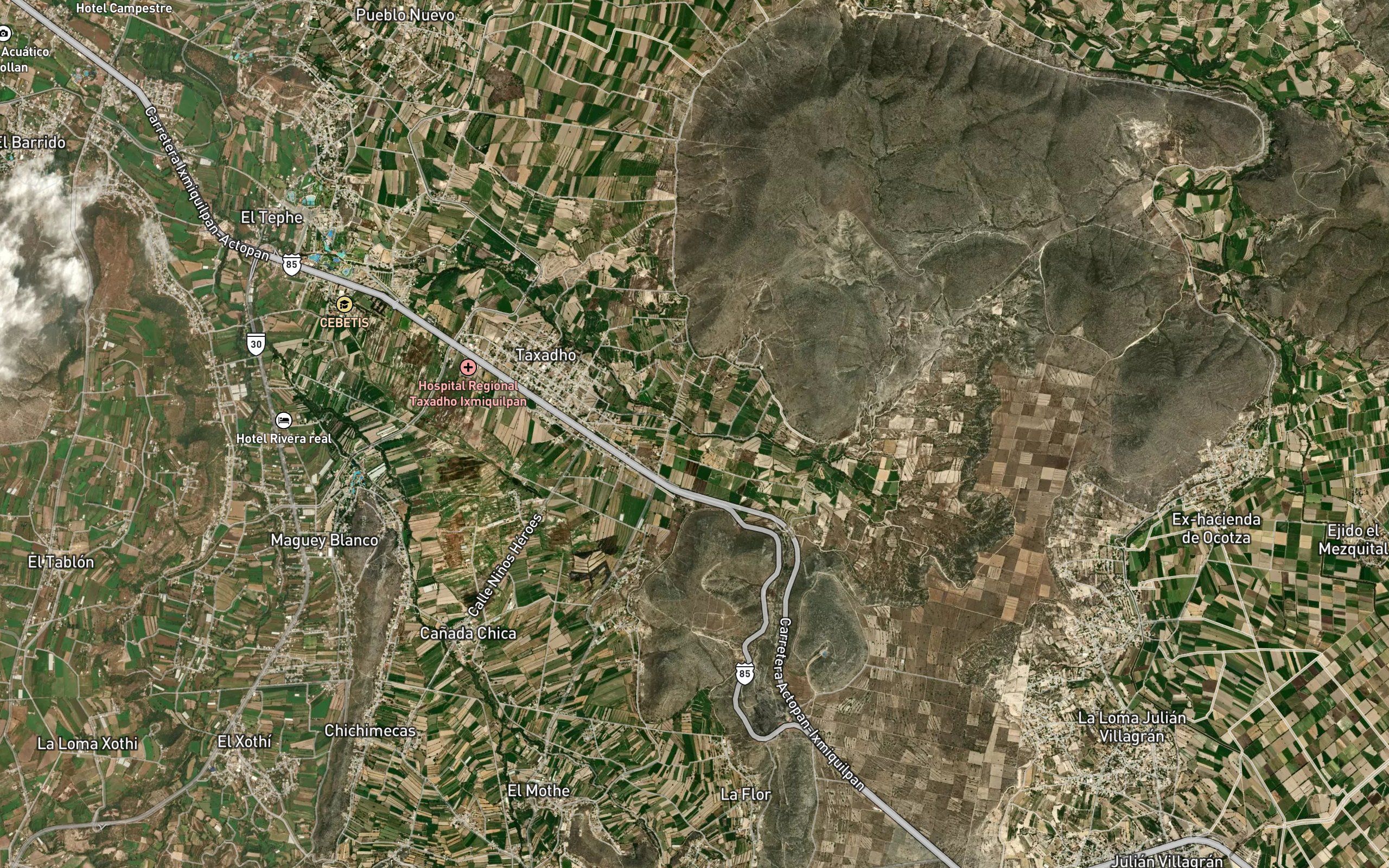 Barranca La Tranca