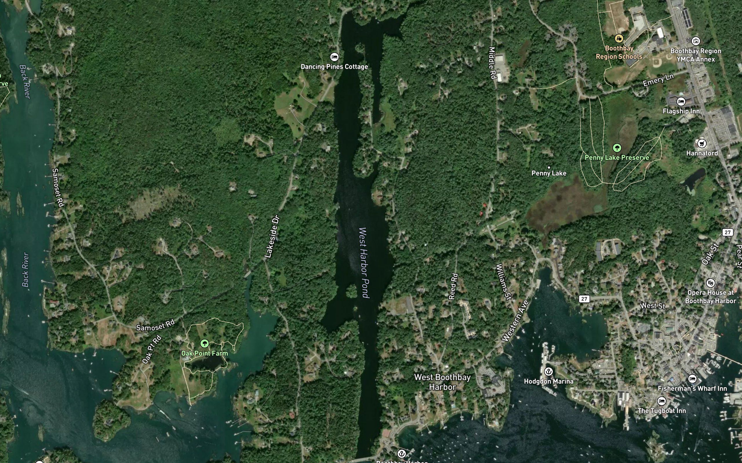 West Harbor Pond
