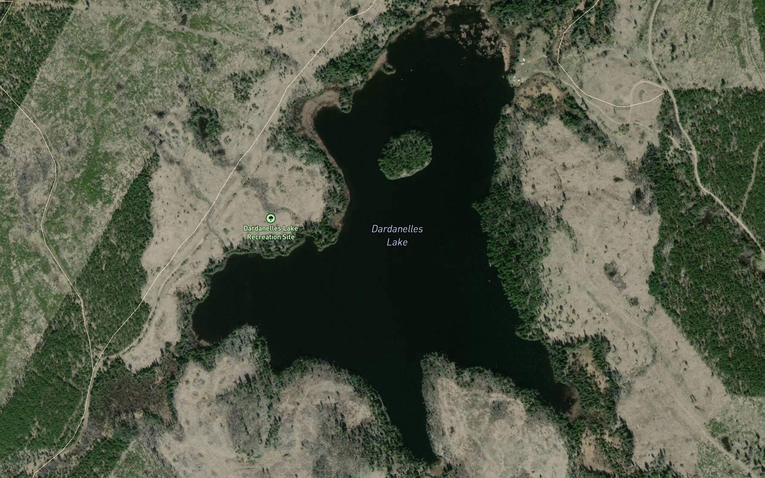 Dardanelles Lake