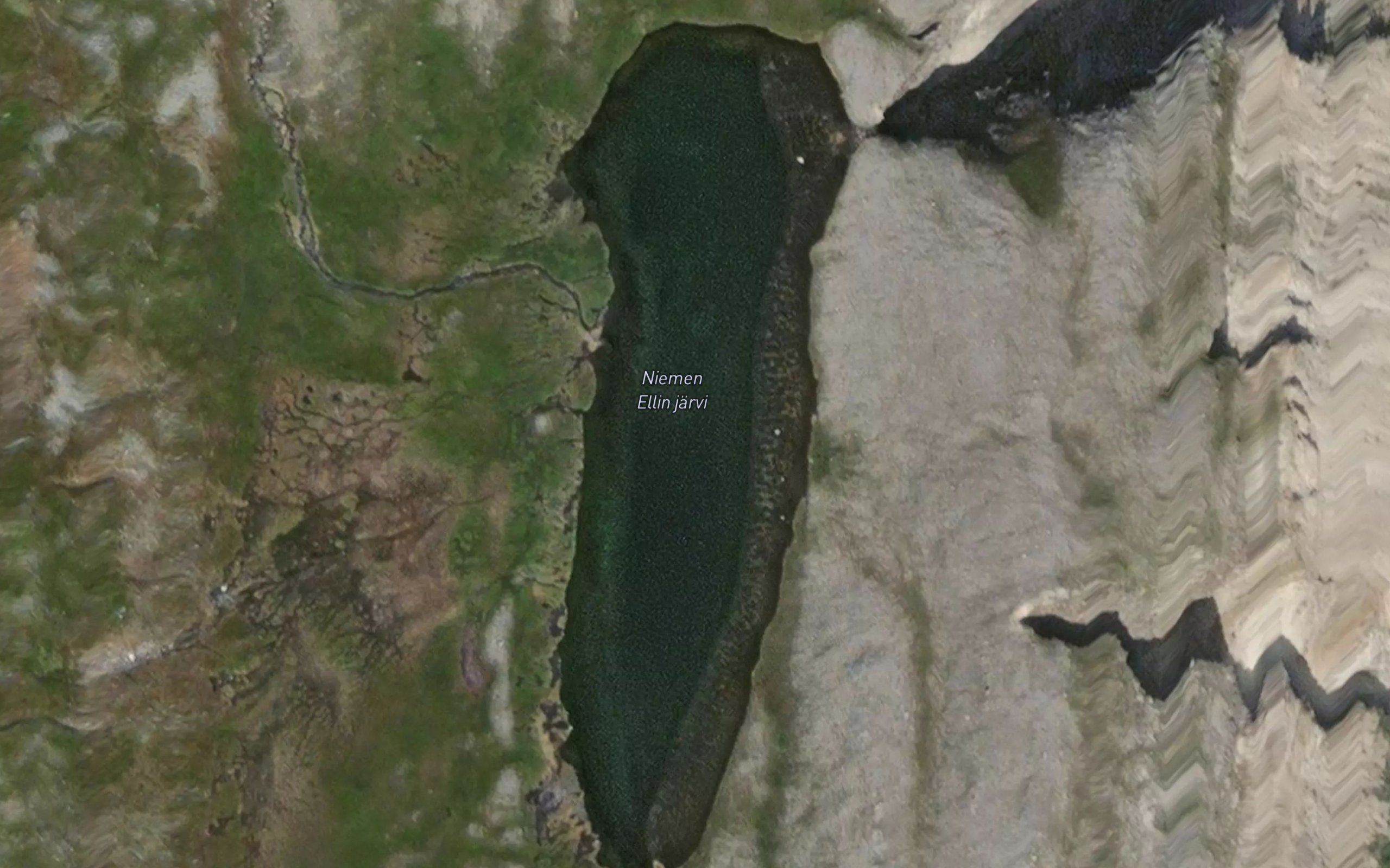Niemenellinjaervi