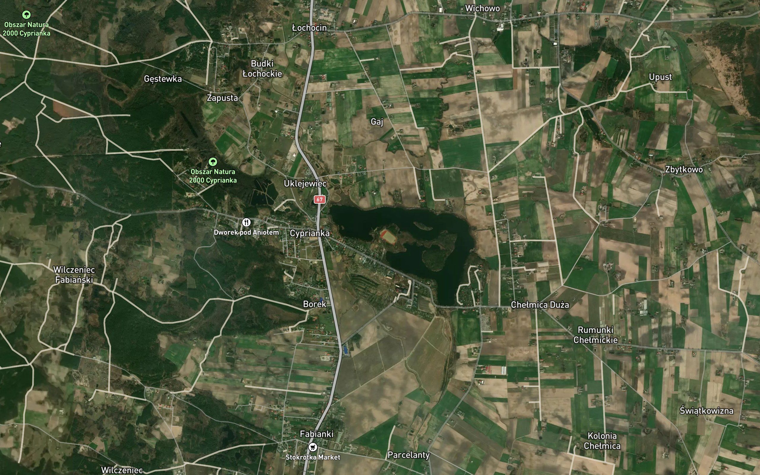 Jezioro Chelmica