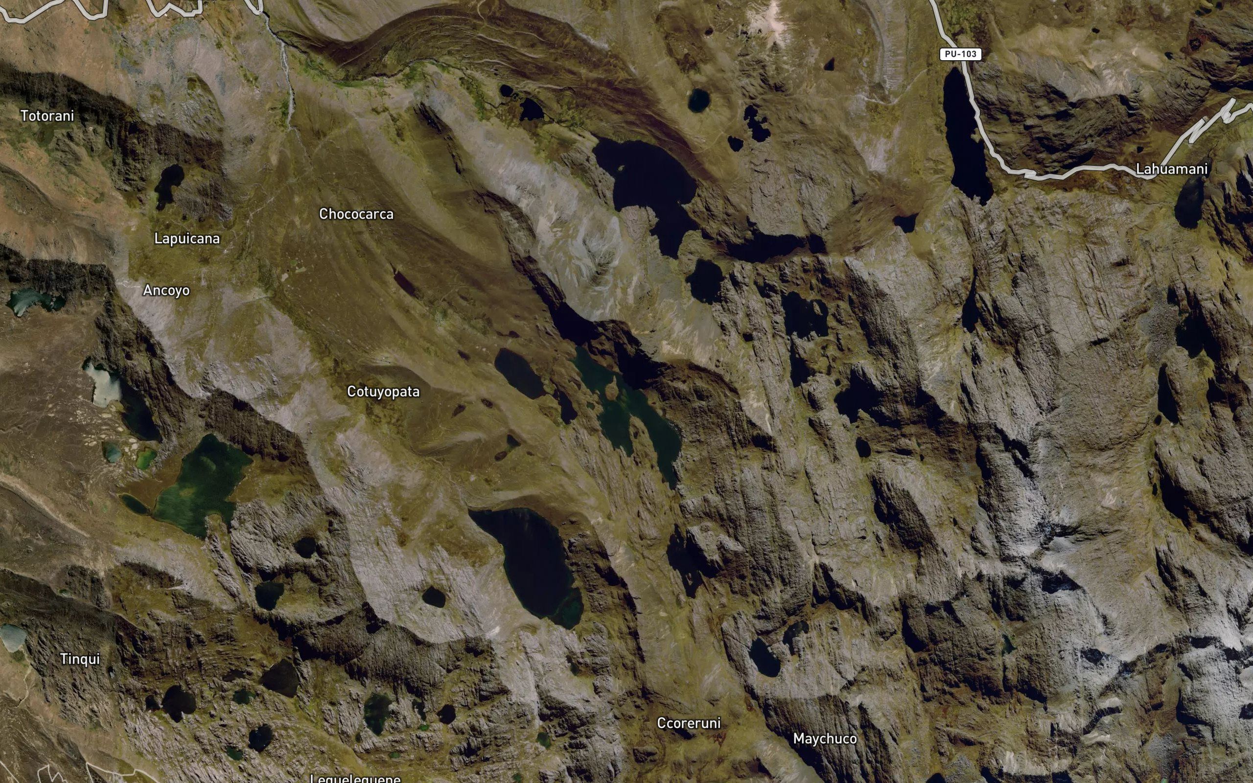 Lago Huaychune