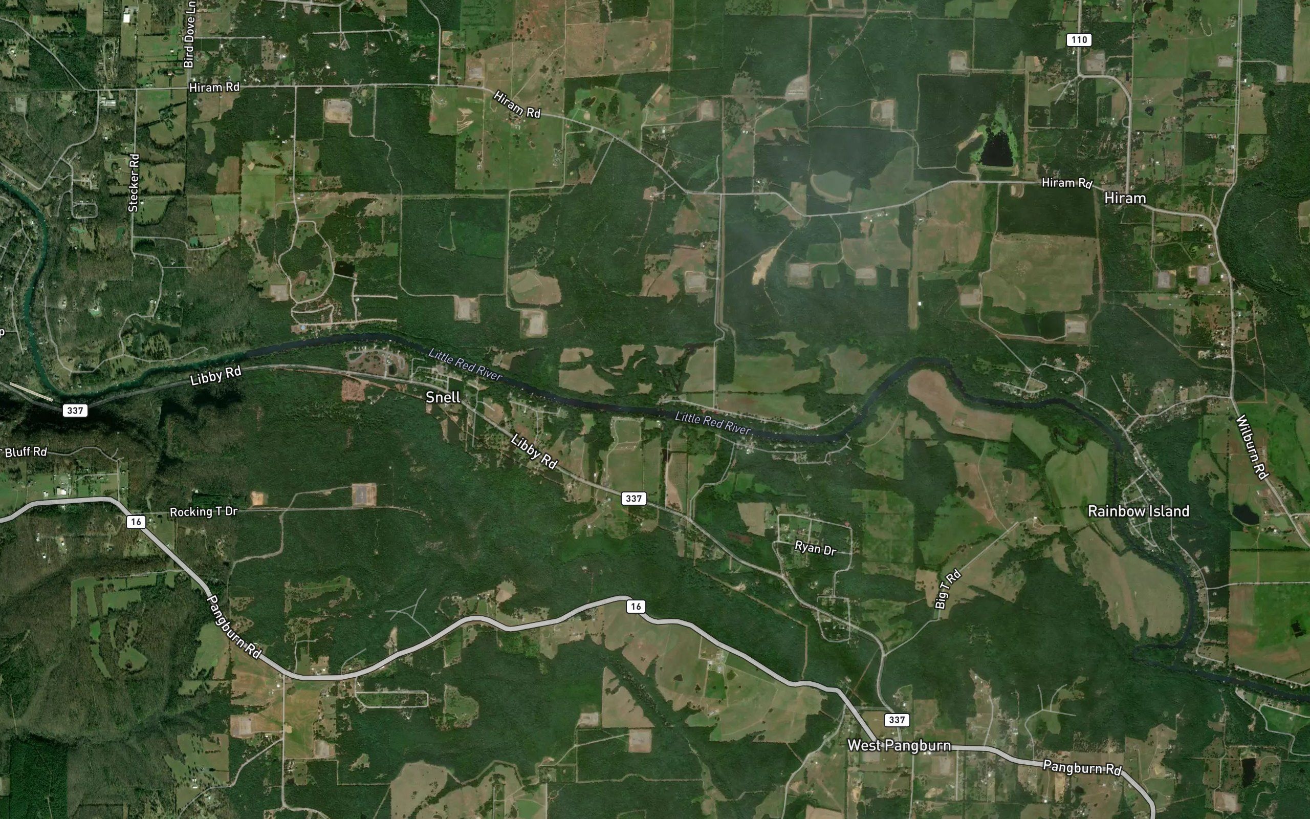 Gum Springs Branch