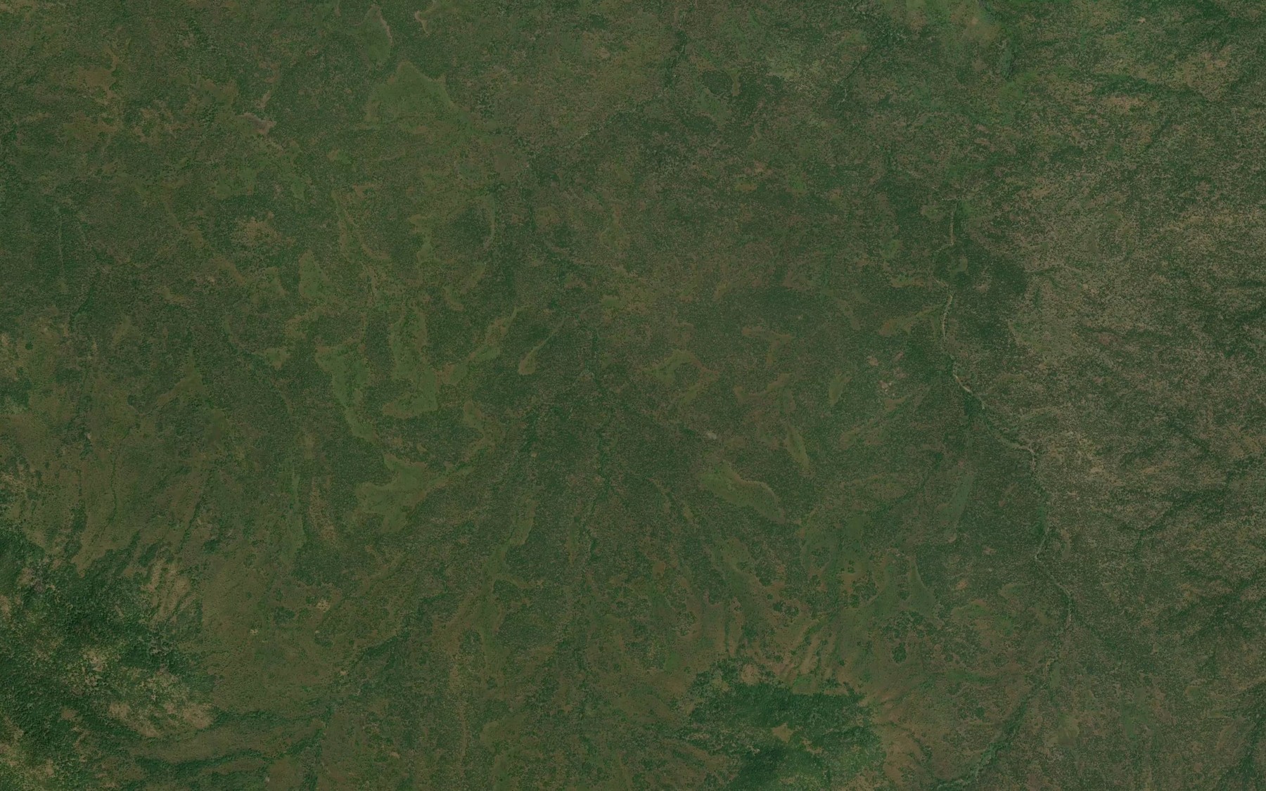 Satellite map of the Mayo Mbikoa