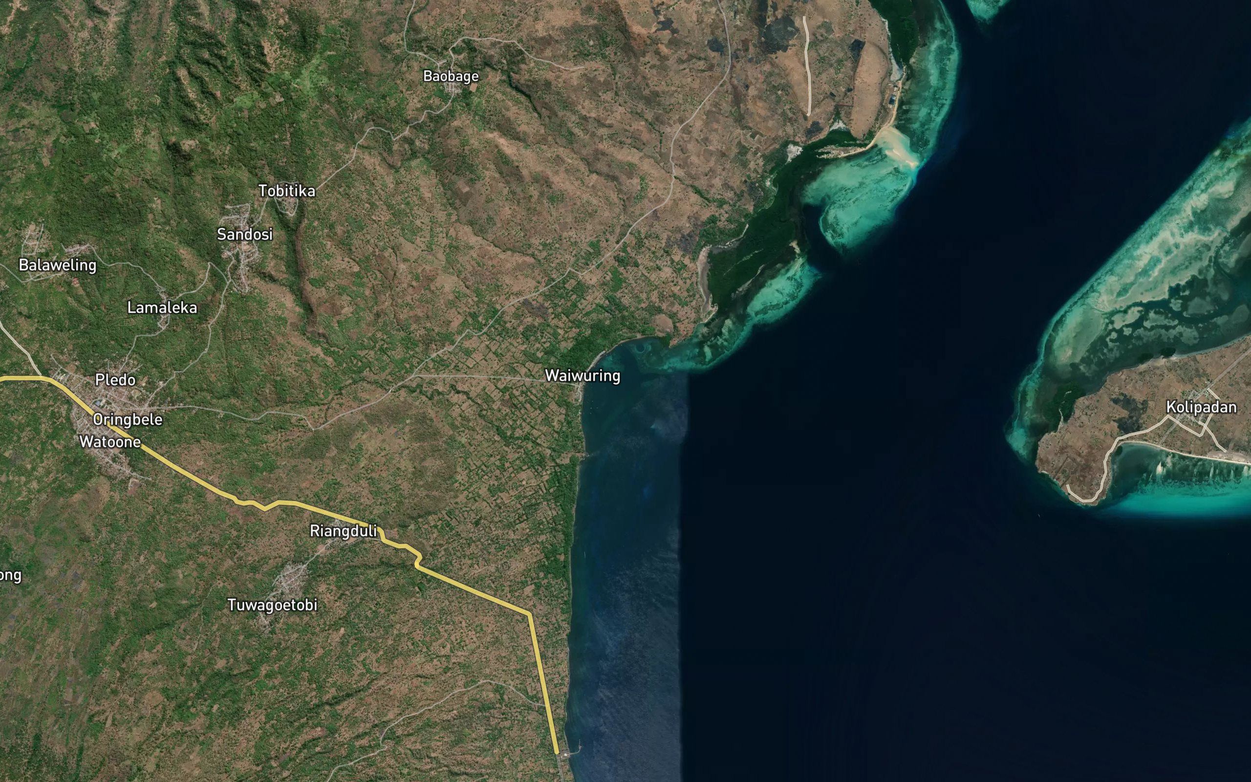 Teluk Magawutung