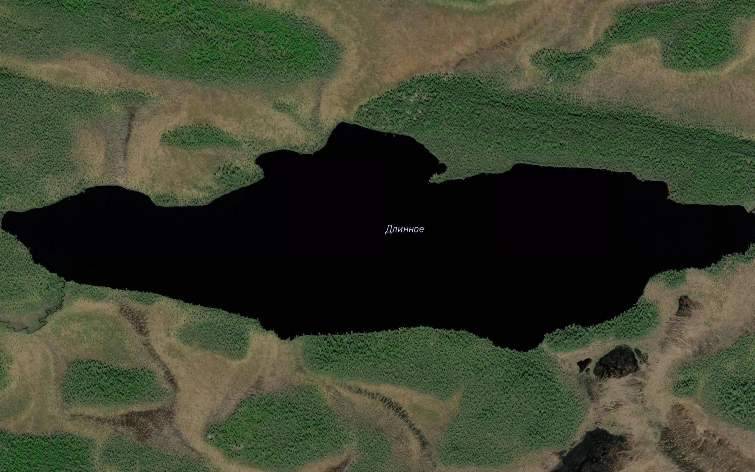 Ozero Dlinnoye