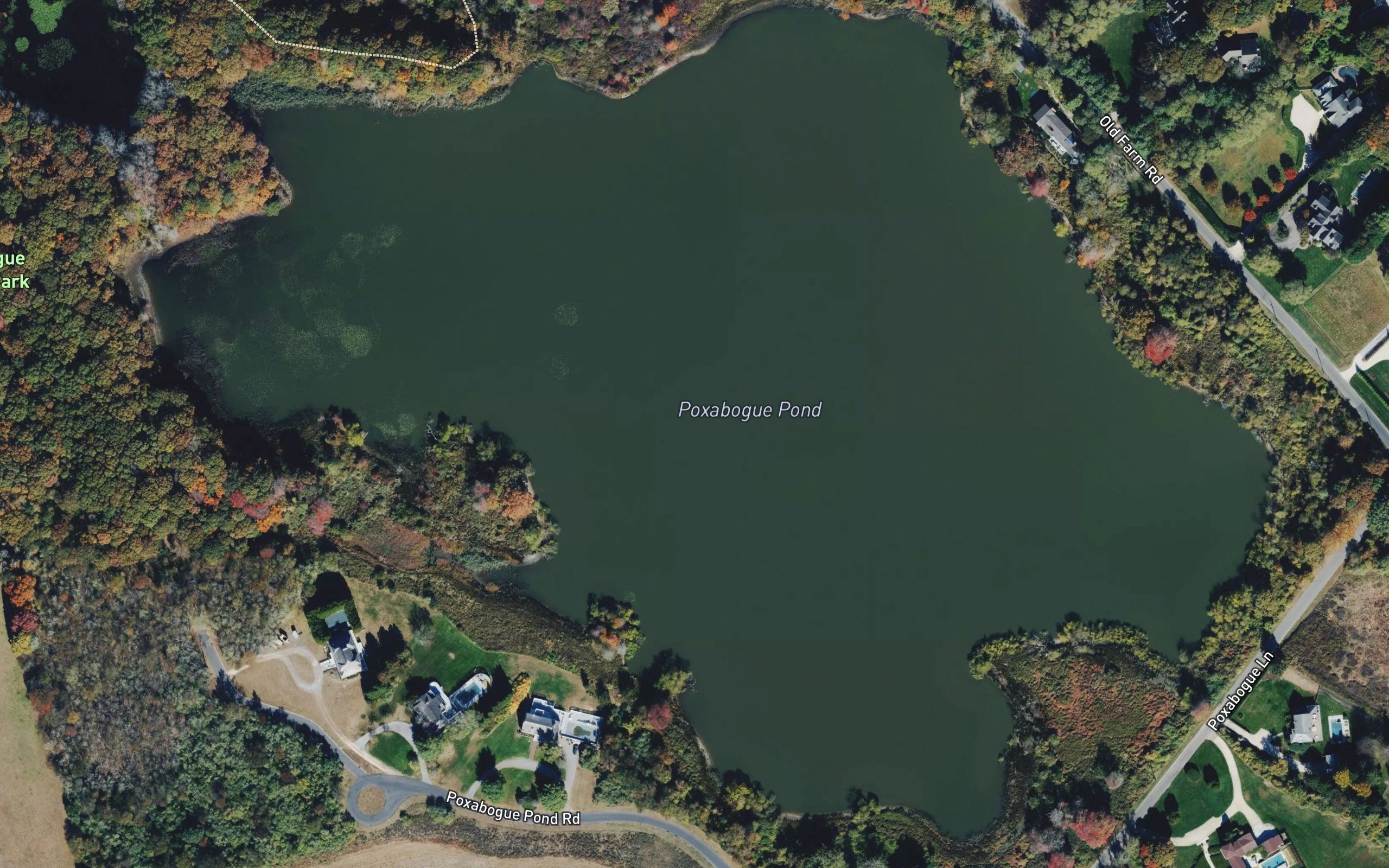 Poxabogue Pond