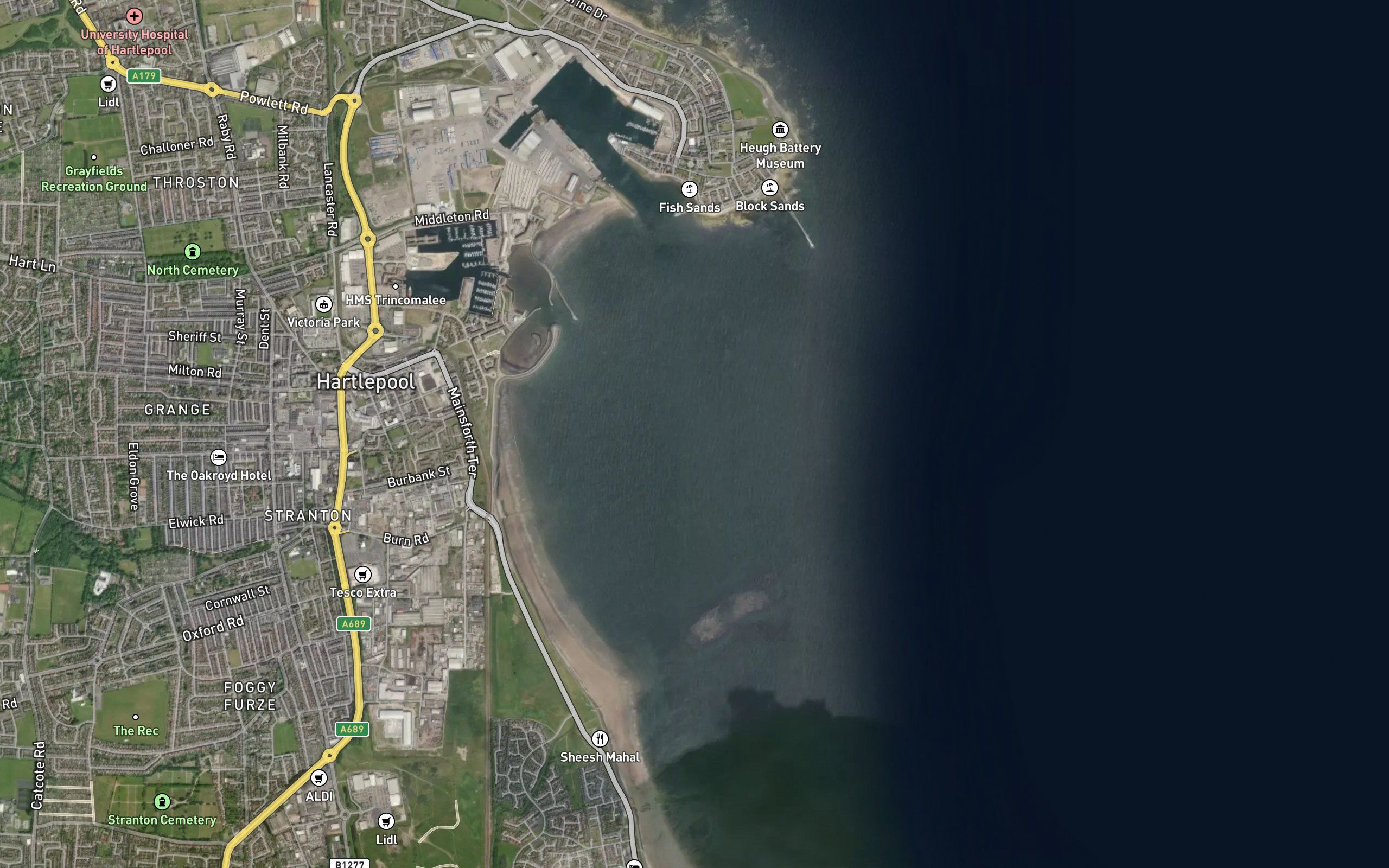 Hartlepool Bay