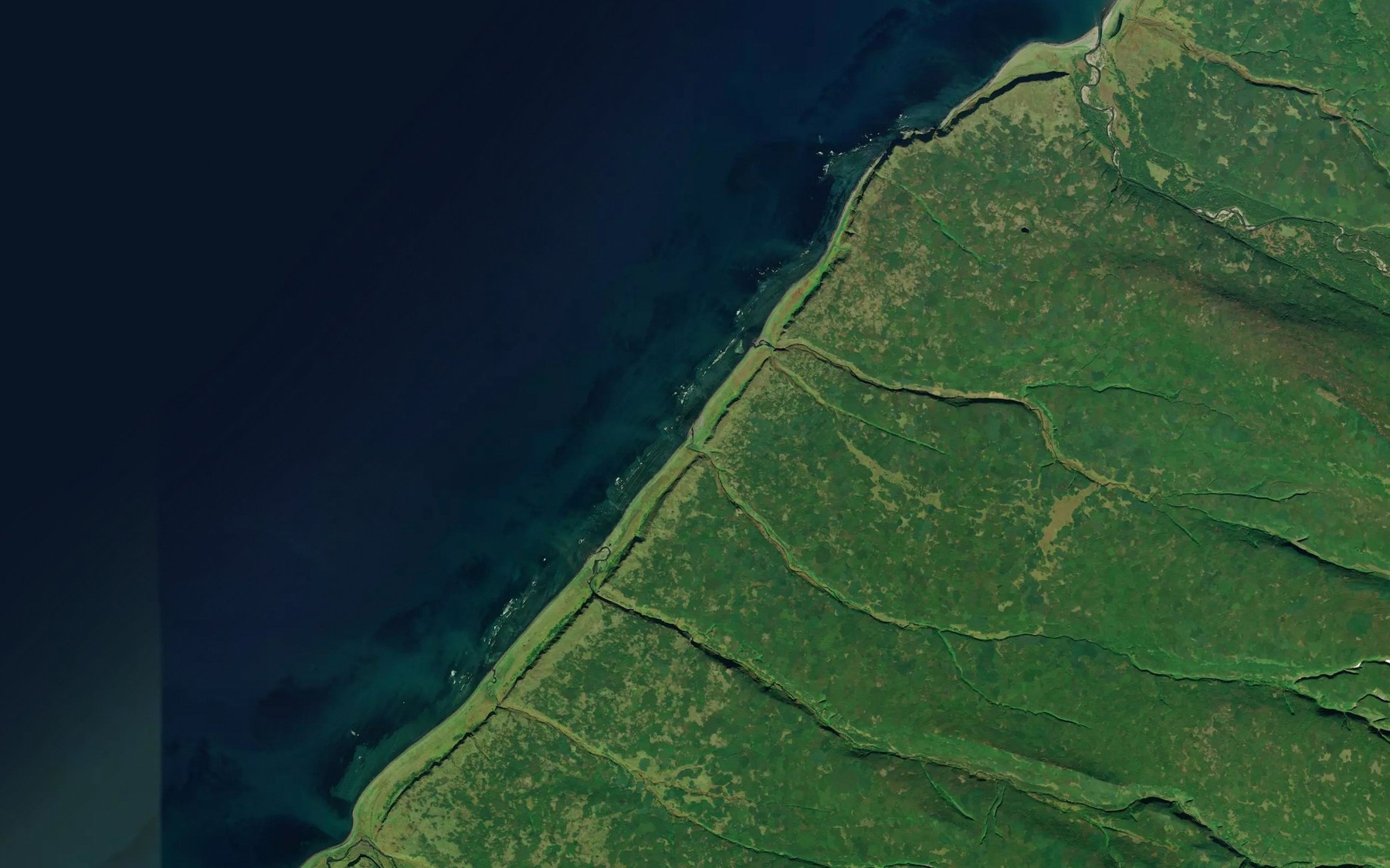 Satellite map of the Potapych