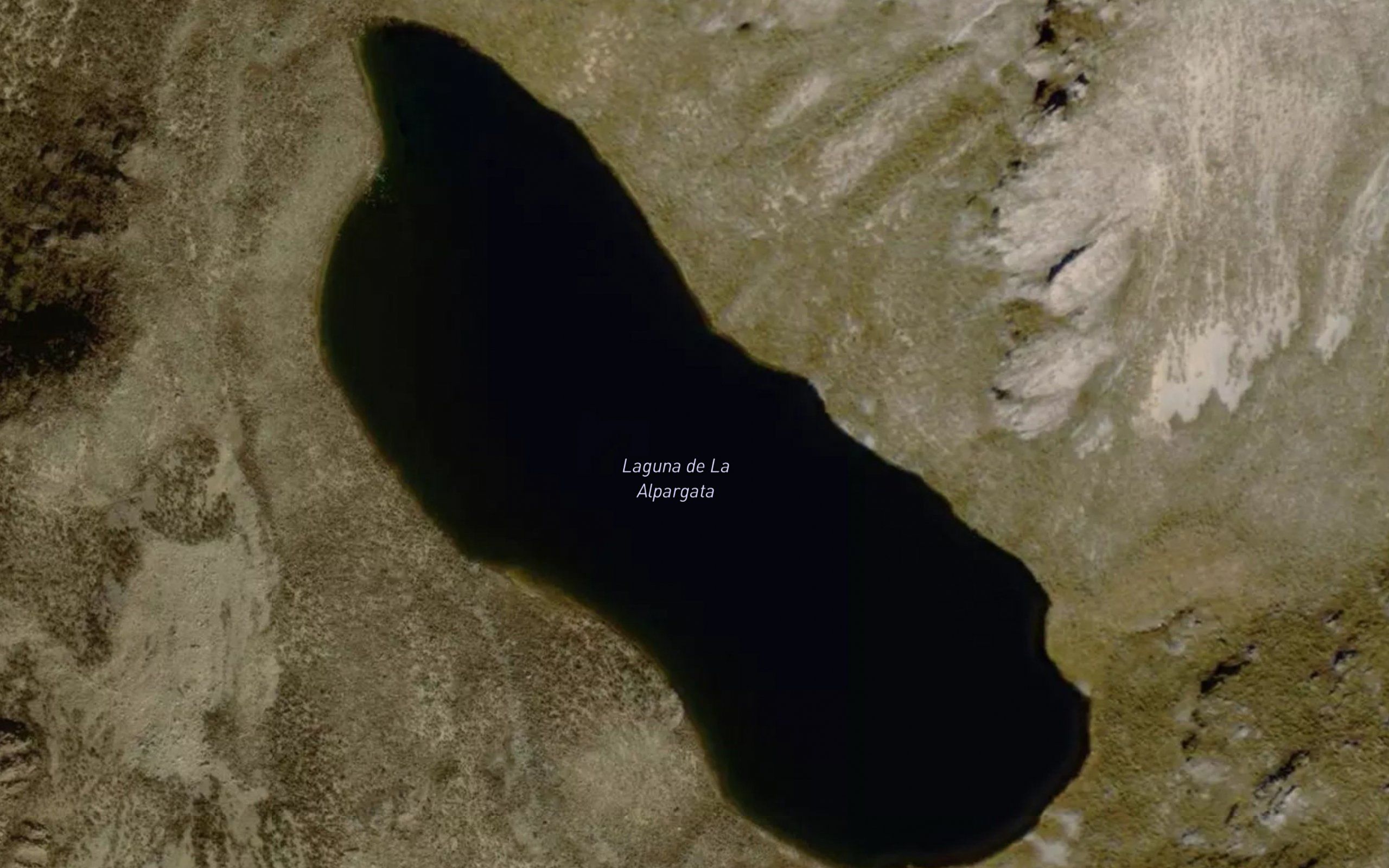 Laguna de La Alpargata