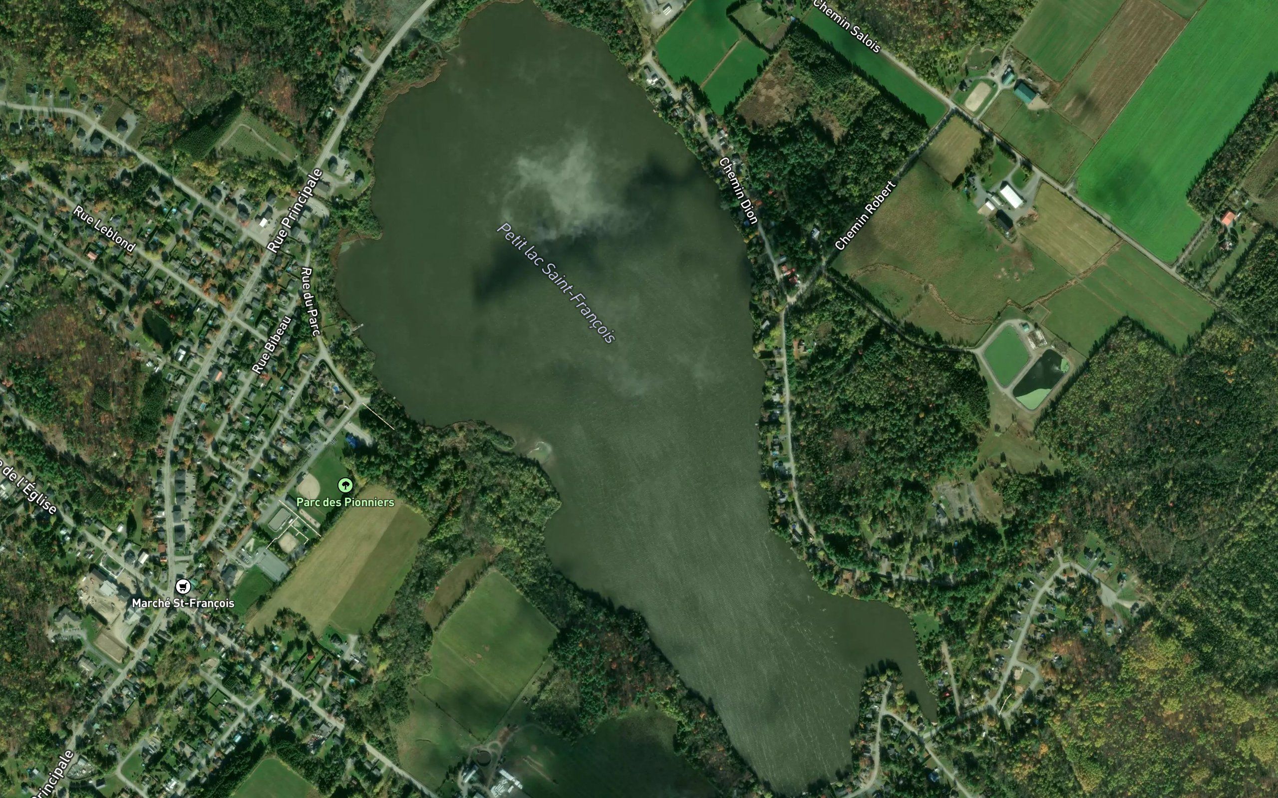 Petit lac Saint-Francois