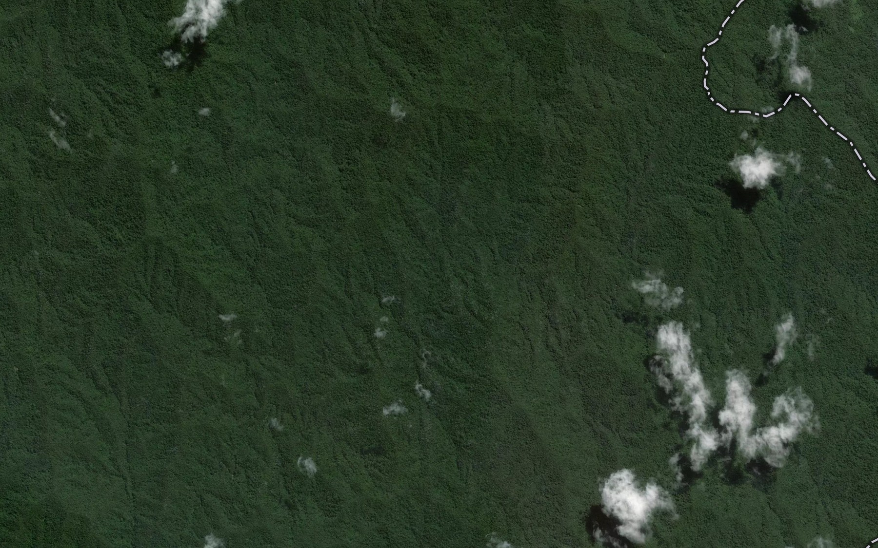 Satellite map of the Sungai Liyom