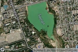 Vodokhranilishche Sayran