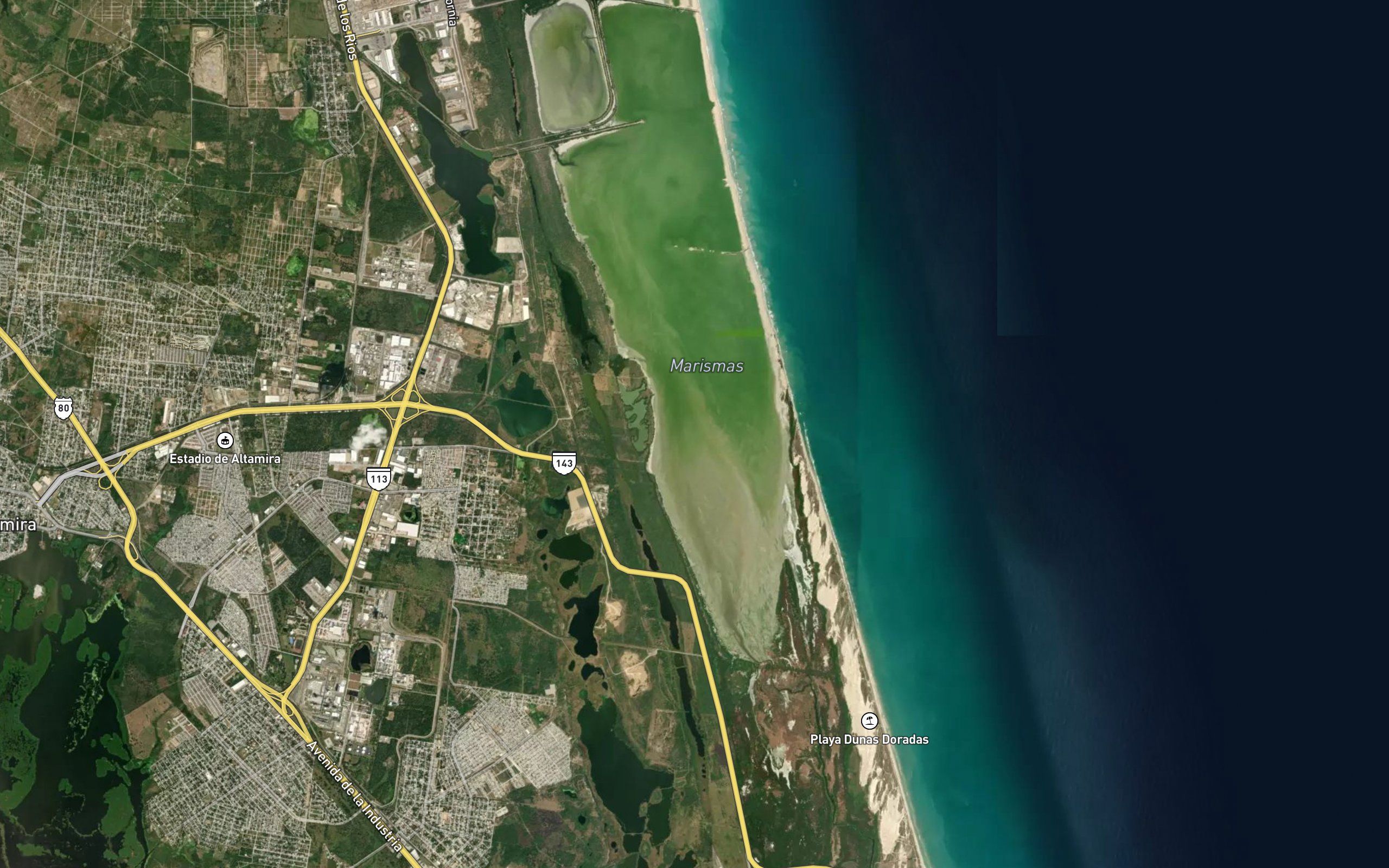 Laguna las Marismas