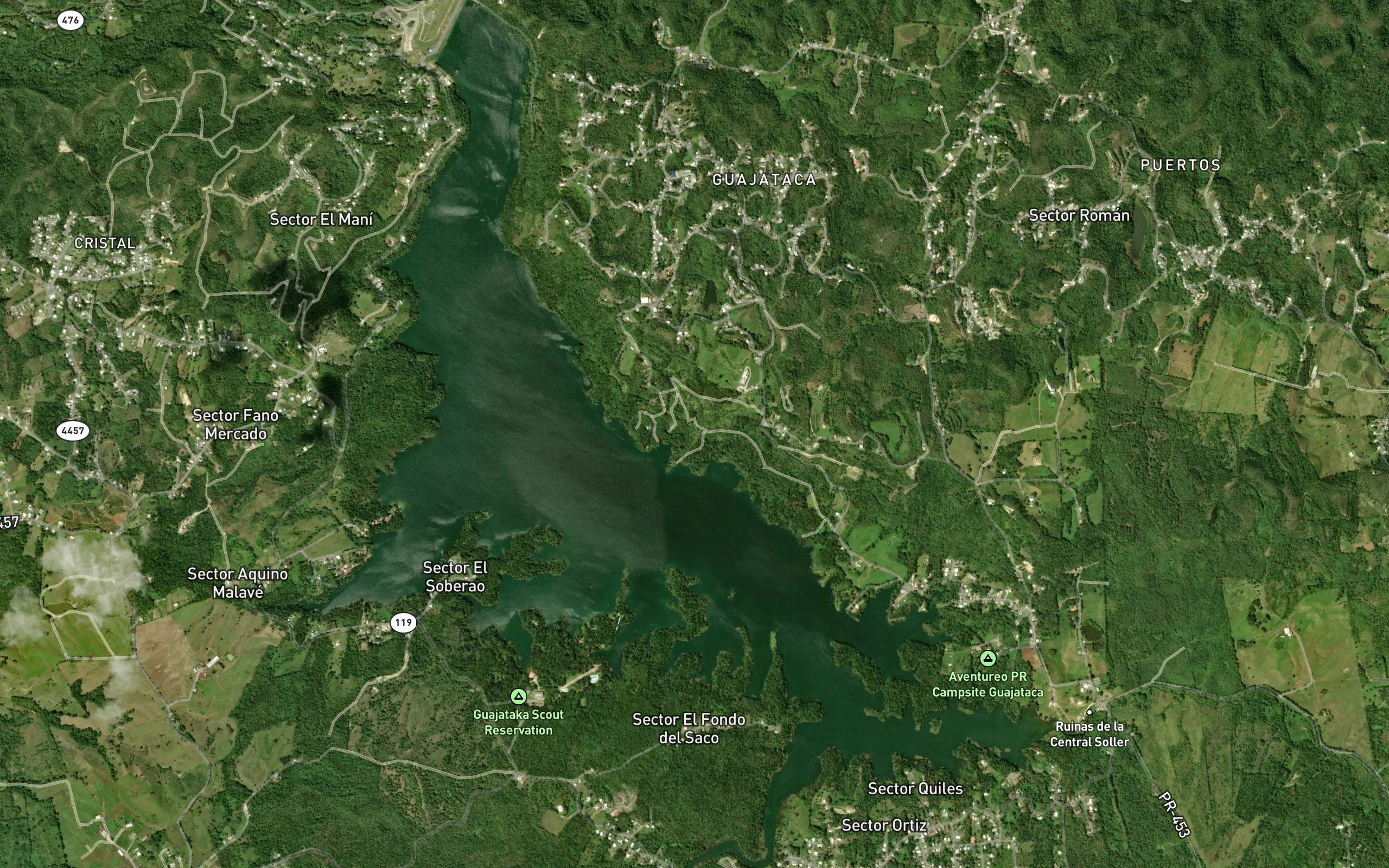 Lago de Guajataca