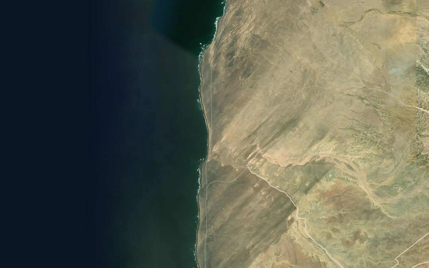 Satellite map of the Matere
