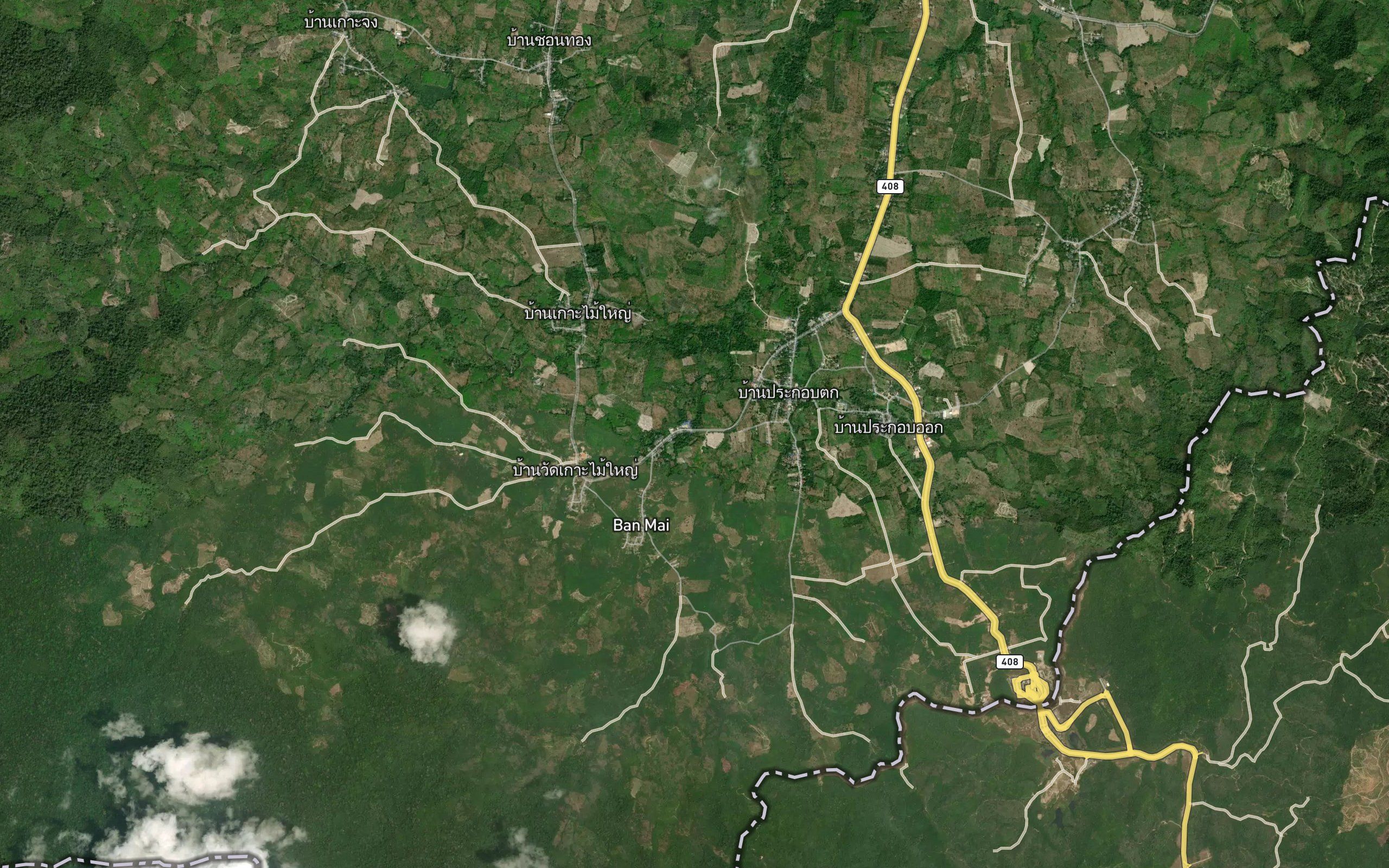 Khlong Sai Khao
