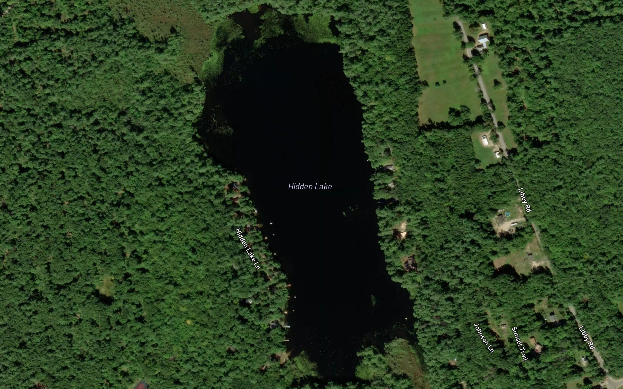 Hidden Lake