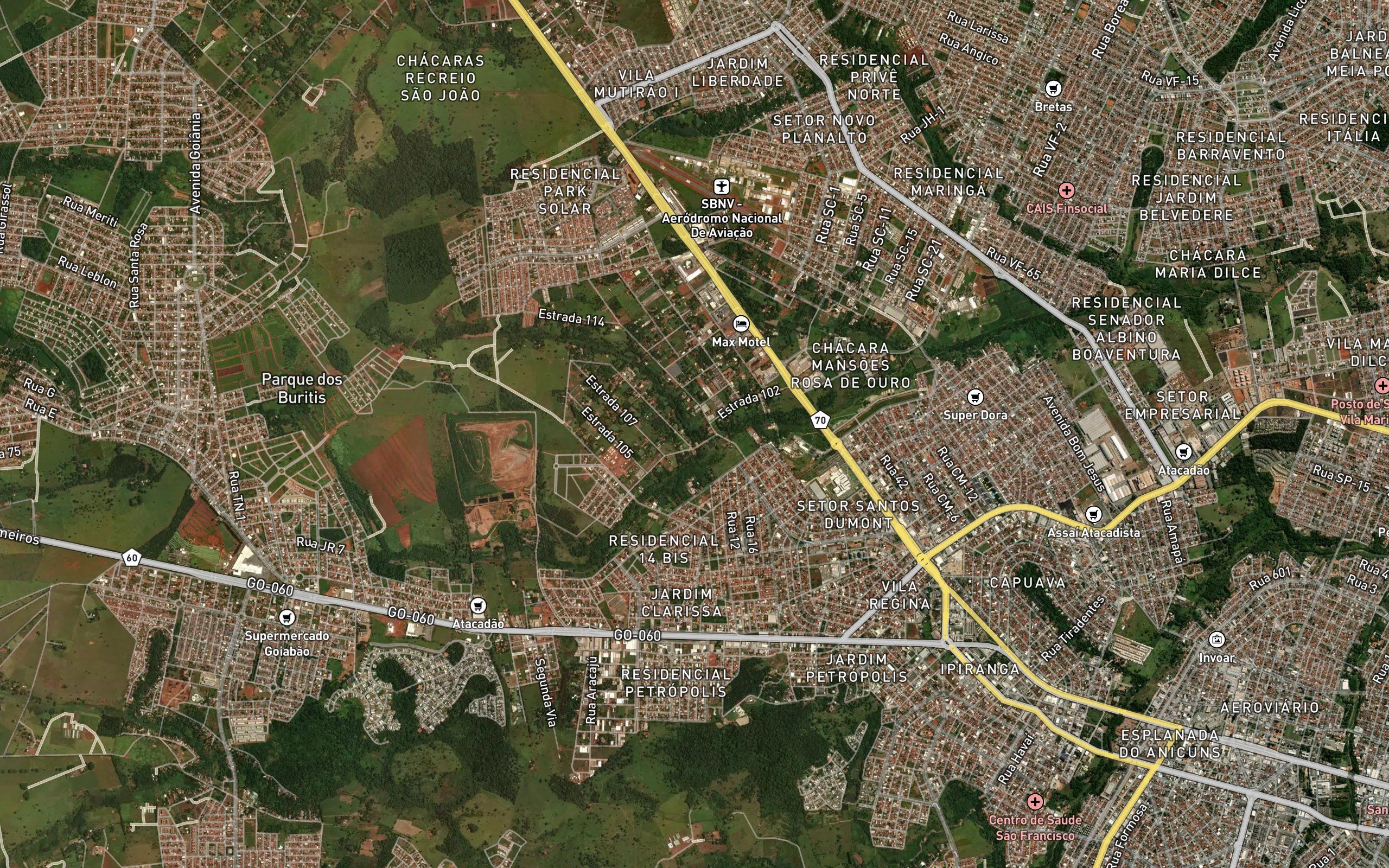 Corrego da Posse