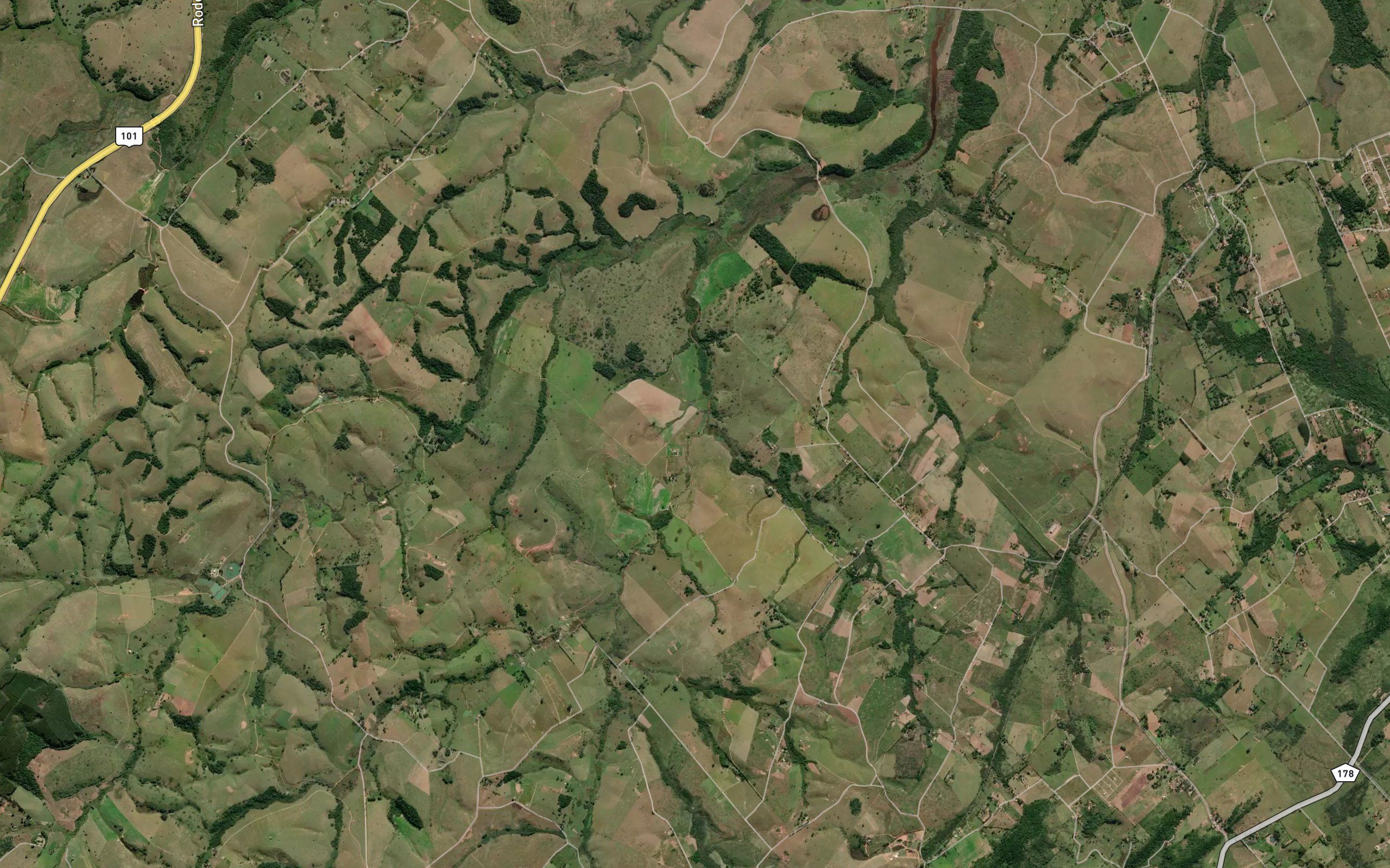 Corrego das Pedras