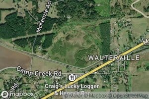 Walterville Reservoir