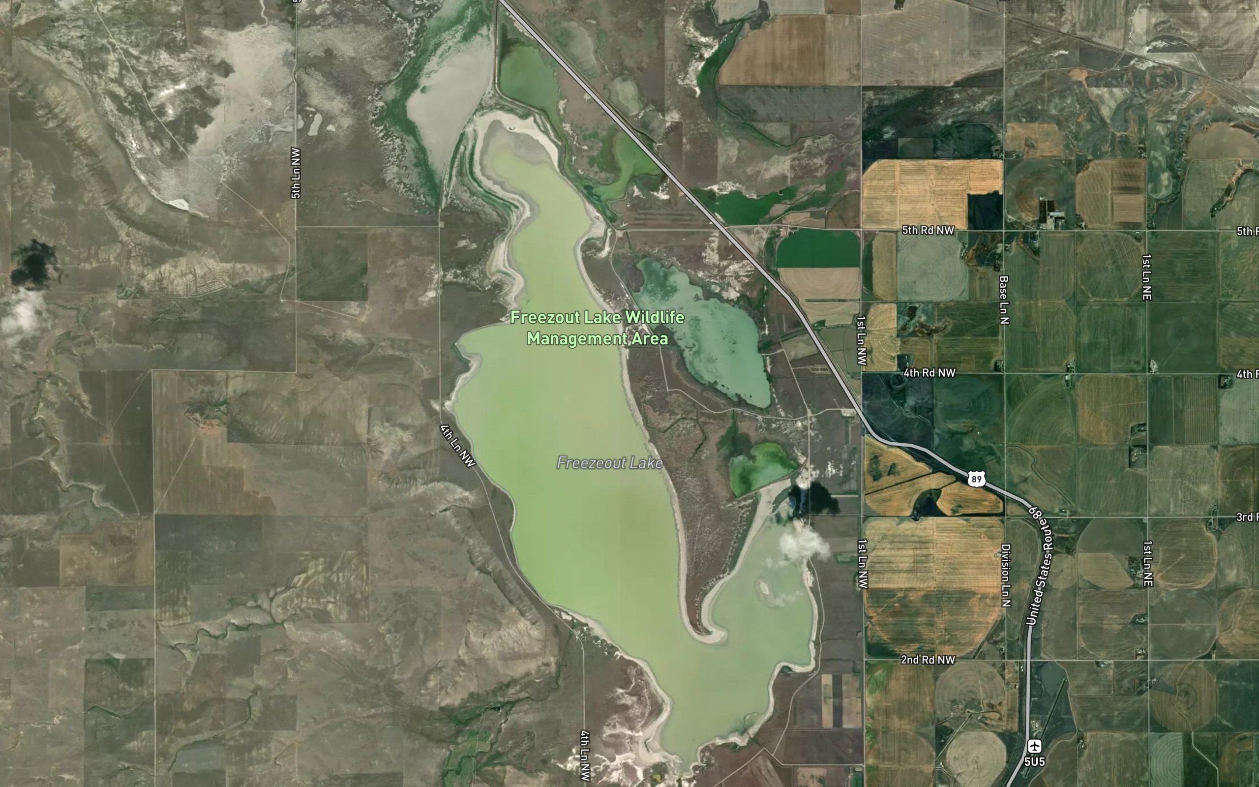 Freezeout Lake