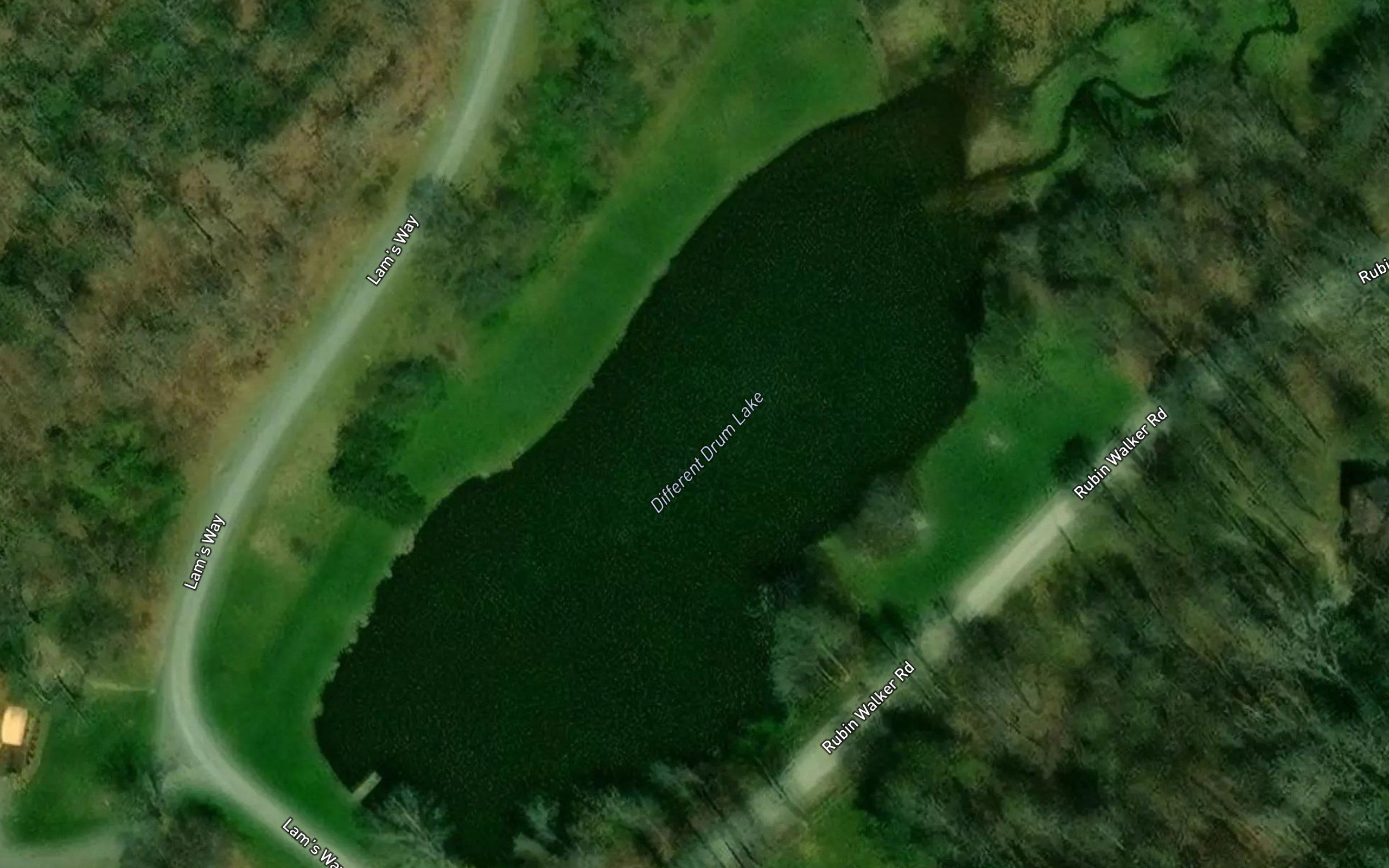 Different Drum Lake