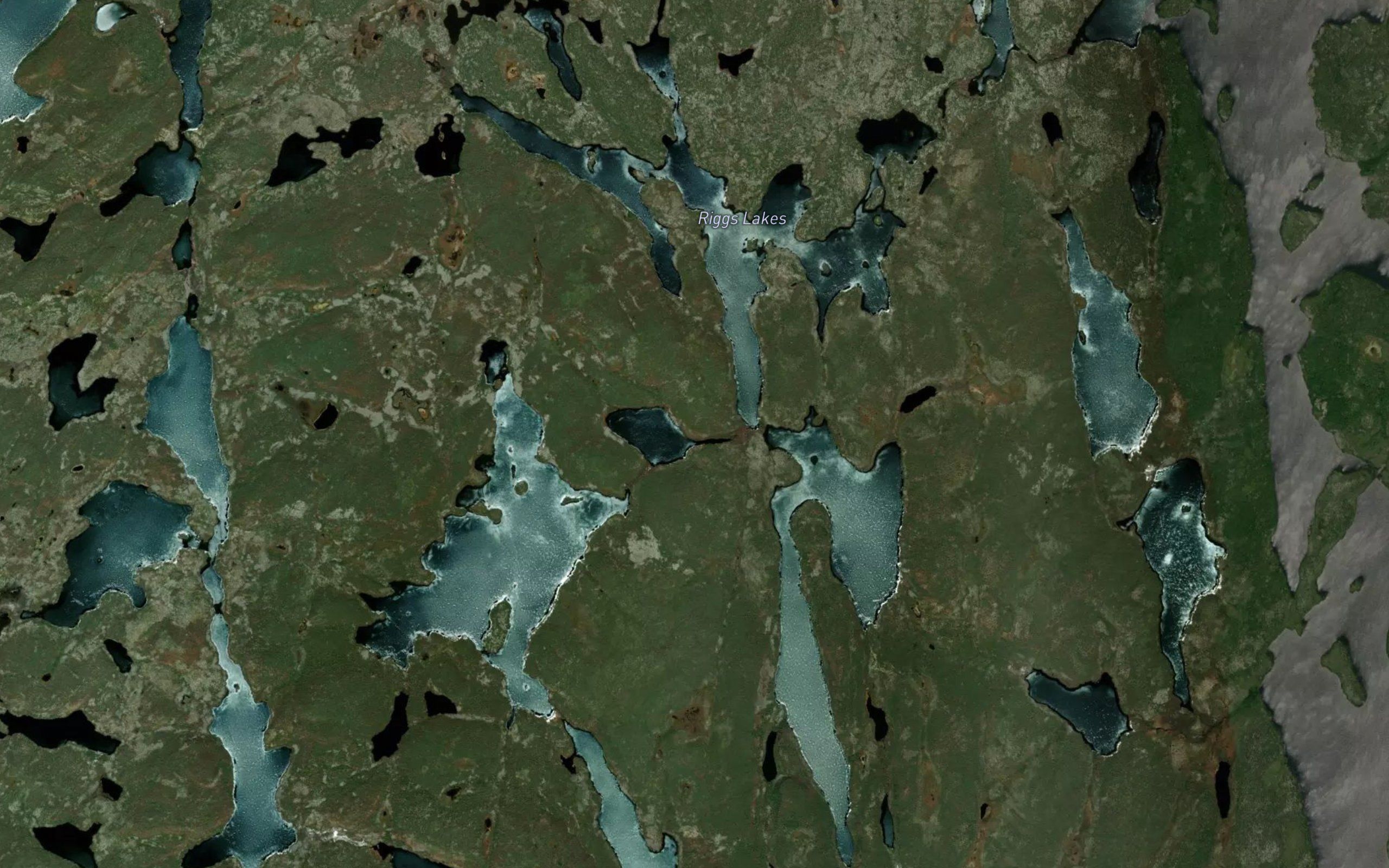 Riggs Lakes