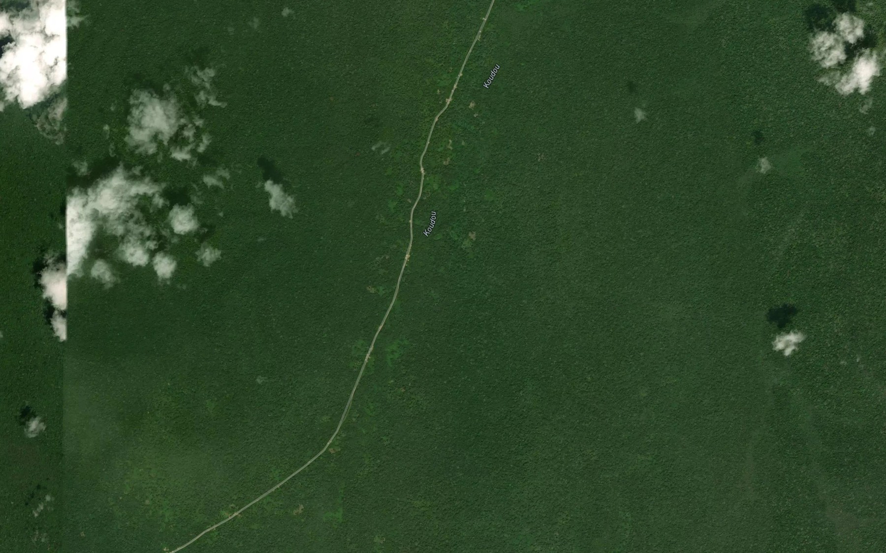Satellite map of the Nagologolo