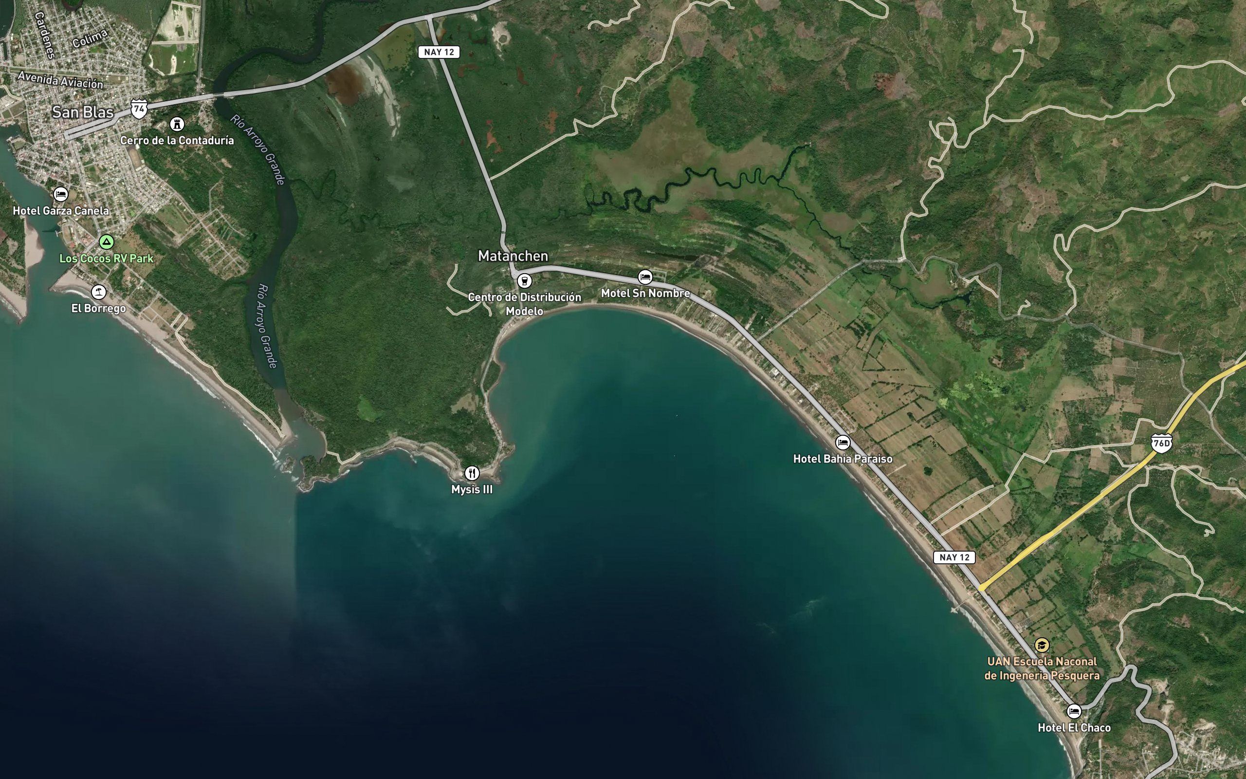 Bahia Matanchen