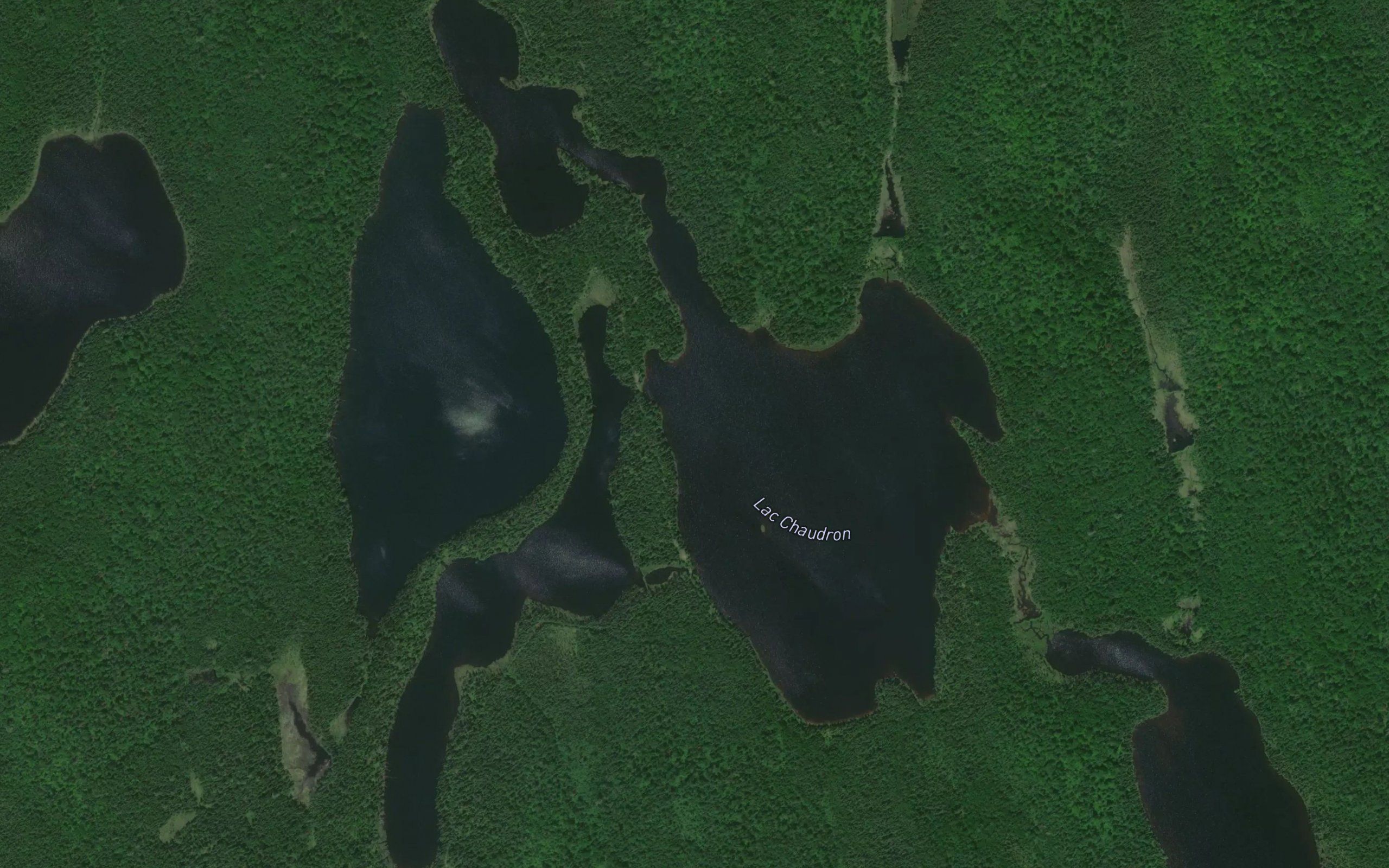 Lac Chaudron