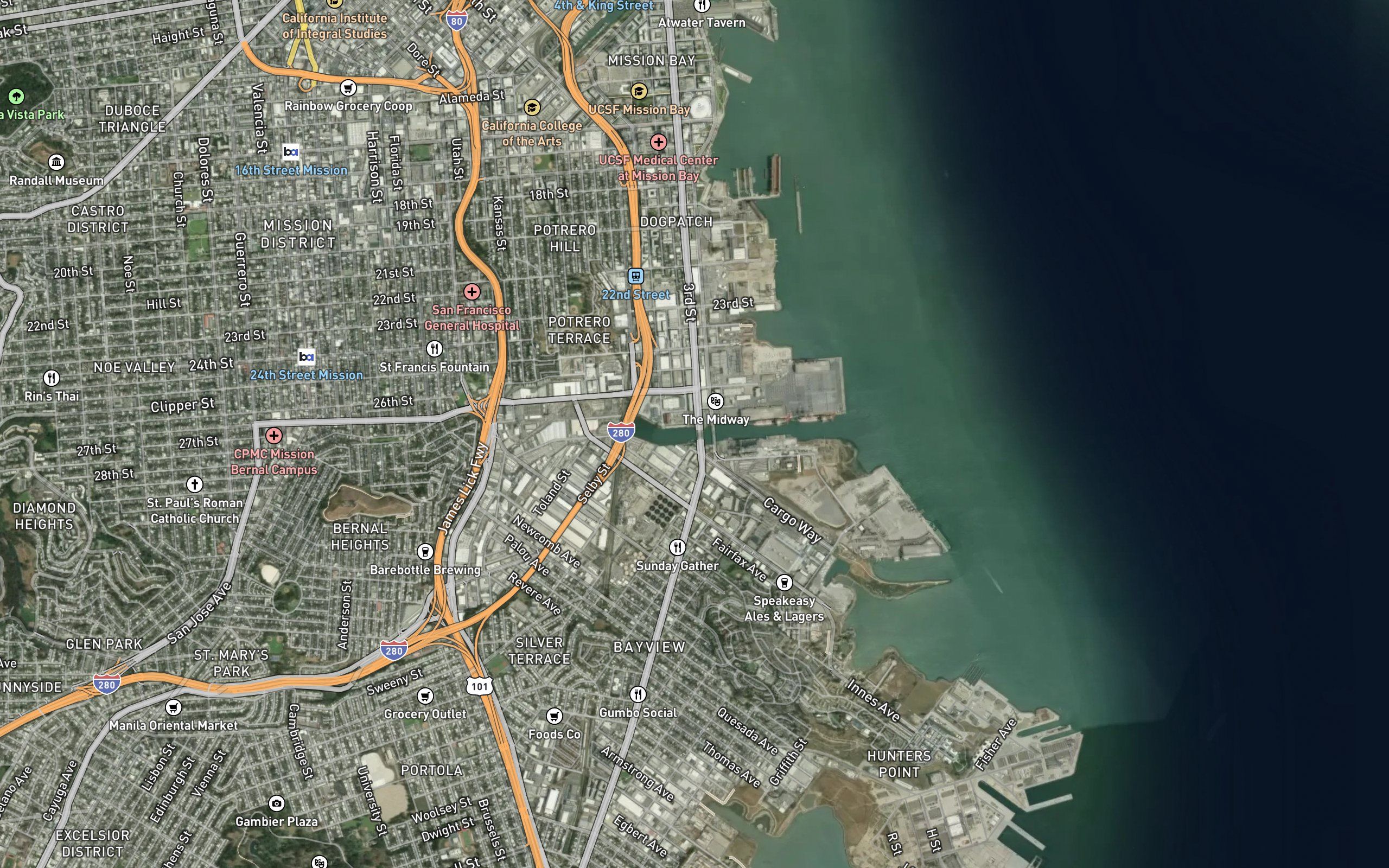 Islais Creek Channel