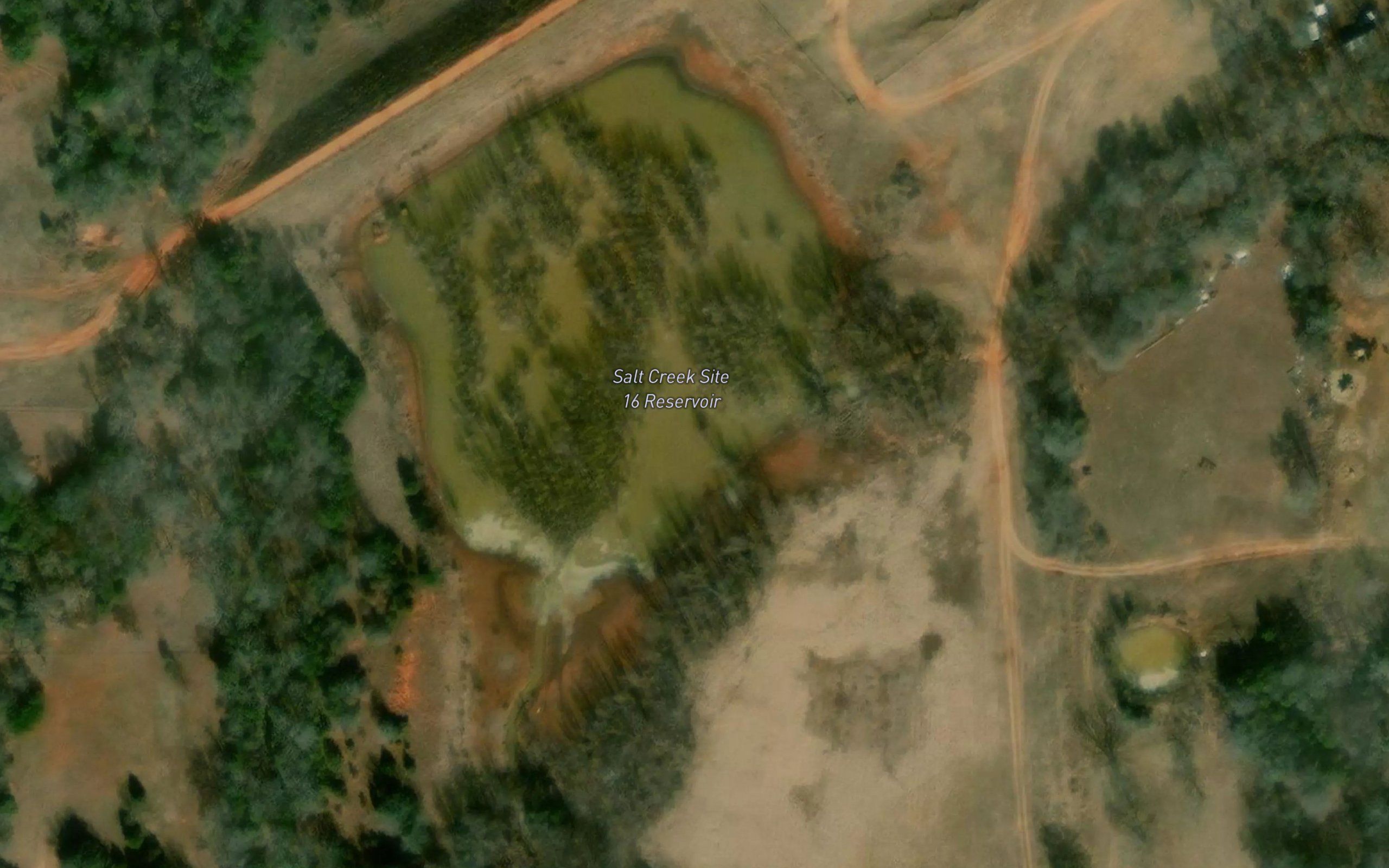 Salt Creek Site 16 Reservoir