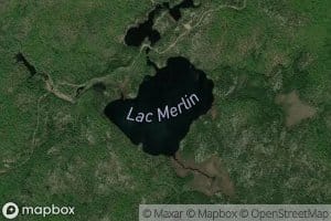 Lac Merlin