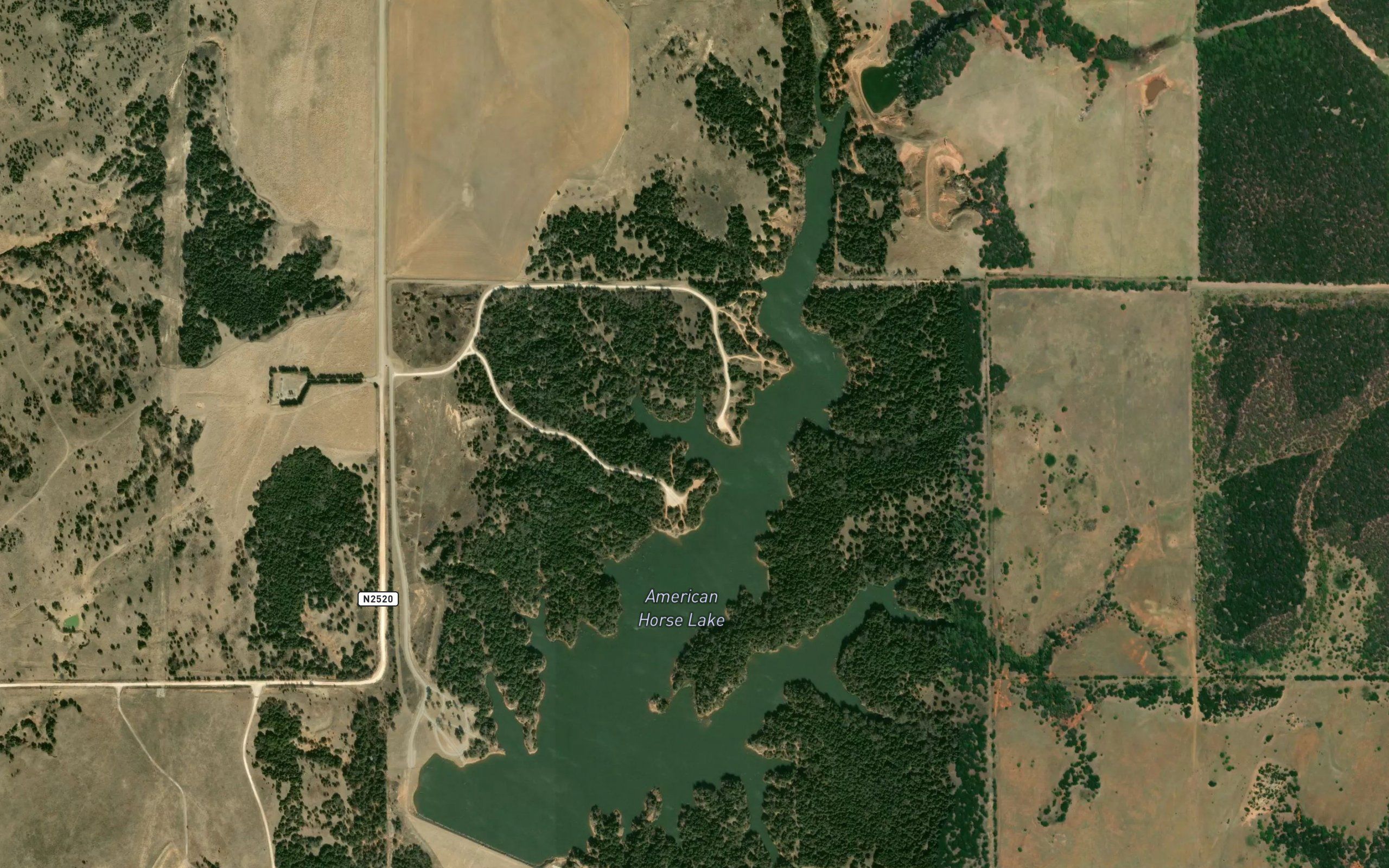 American Horse Lake