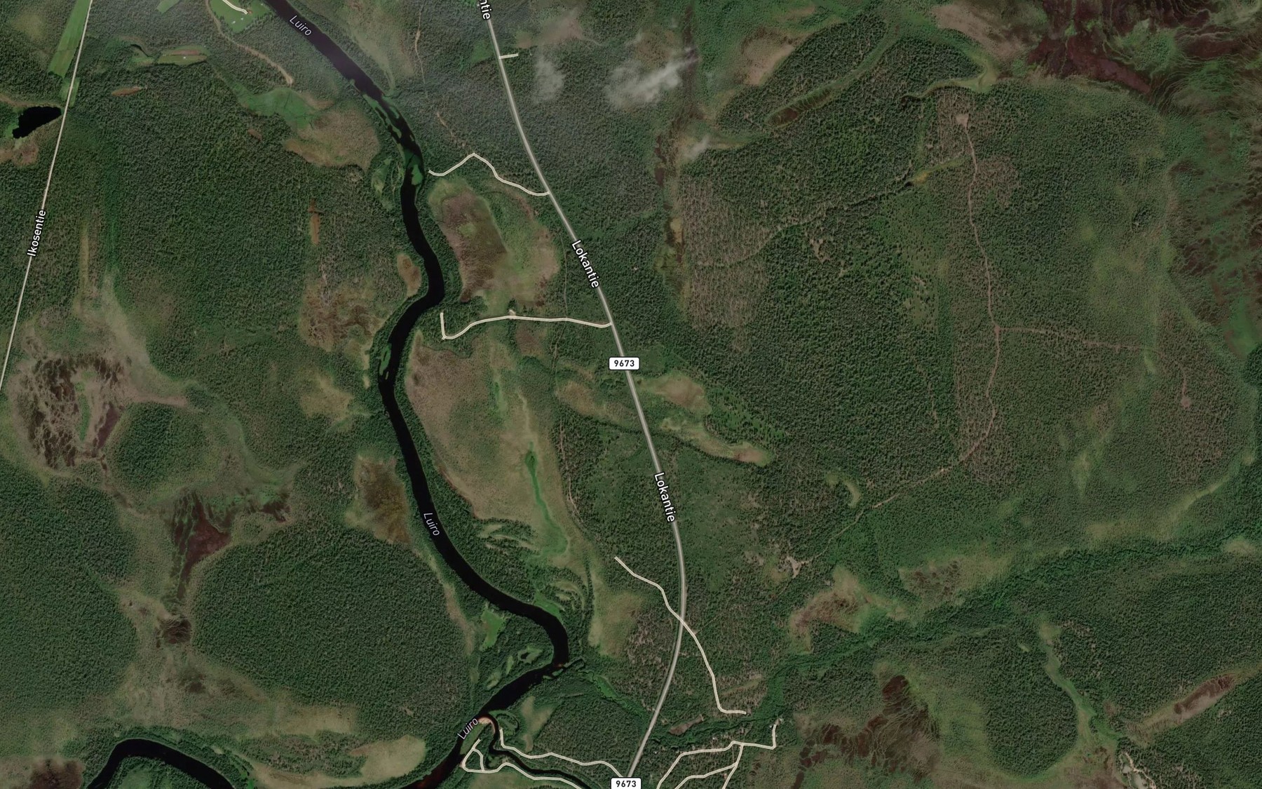 Satellite map of the Myllyoja
