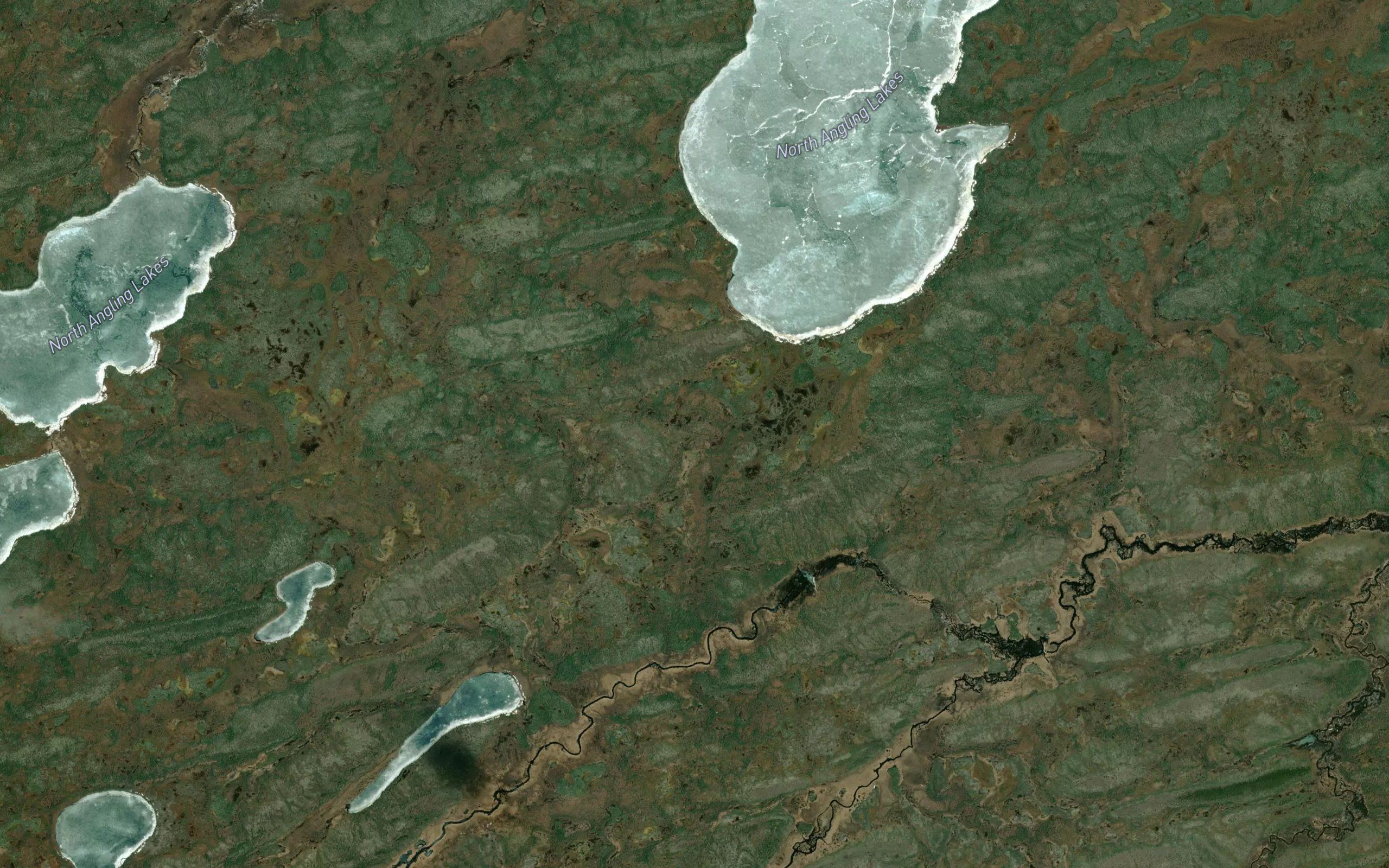 North Angling Lakes