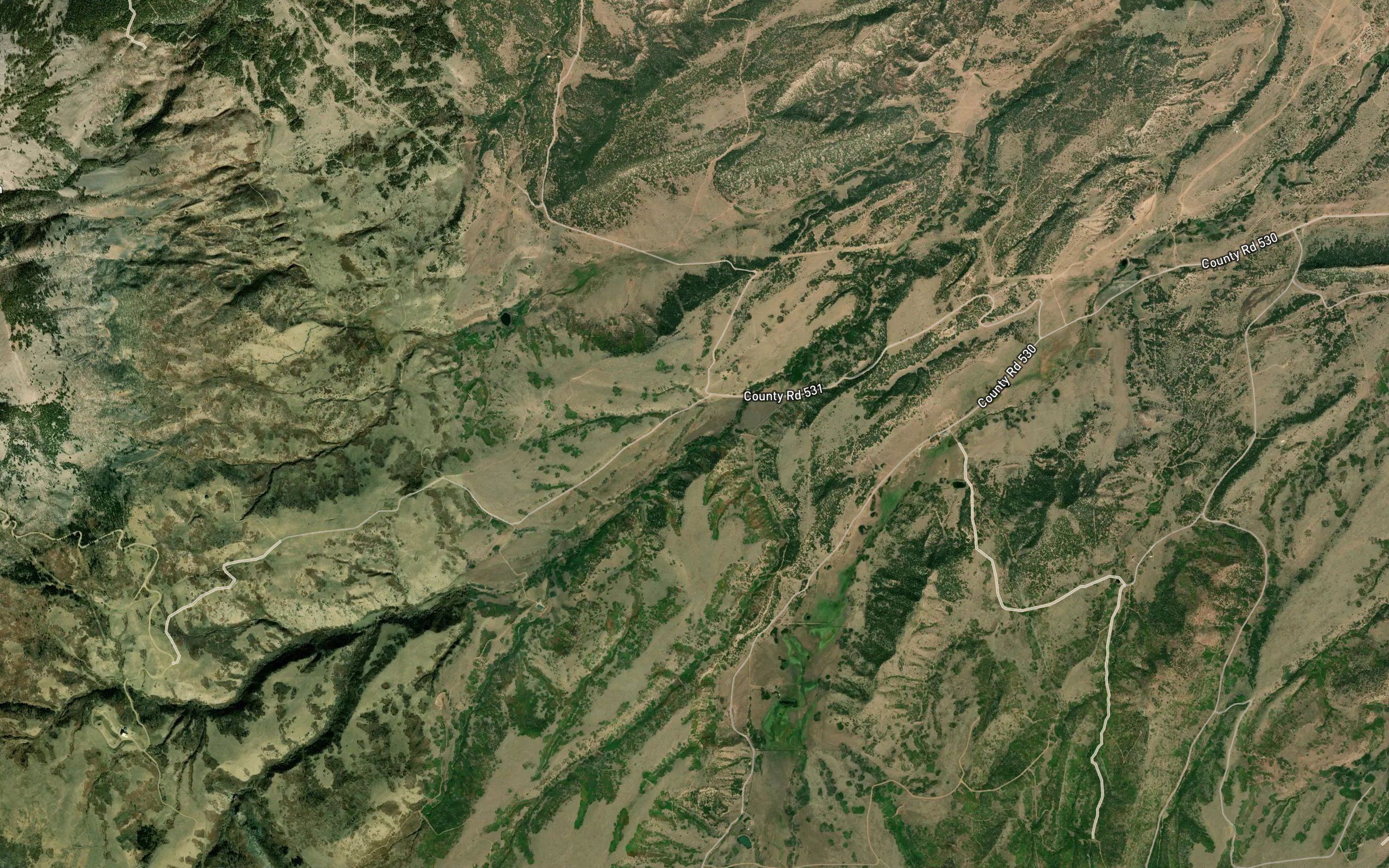 Aguirre Ditch