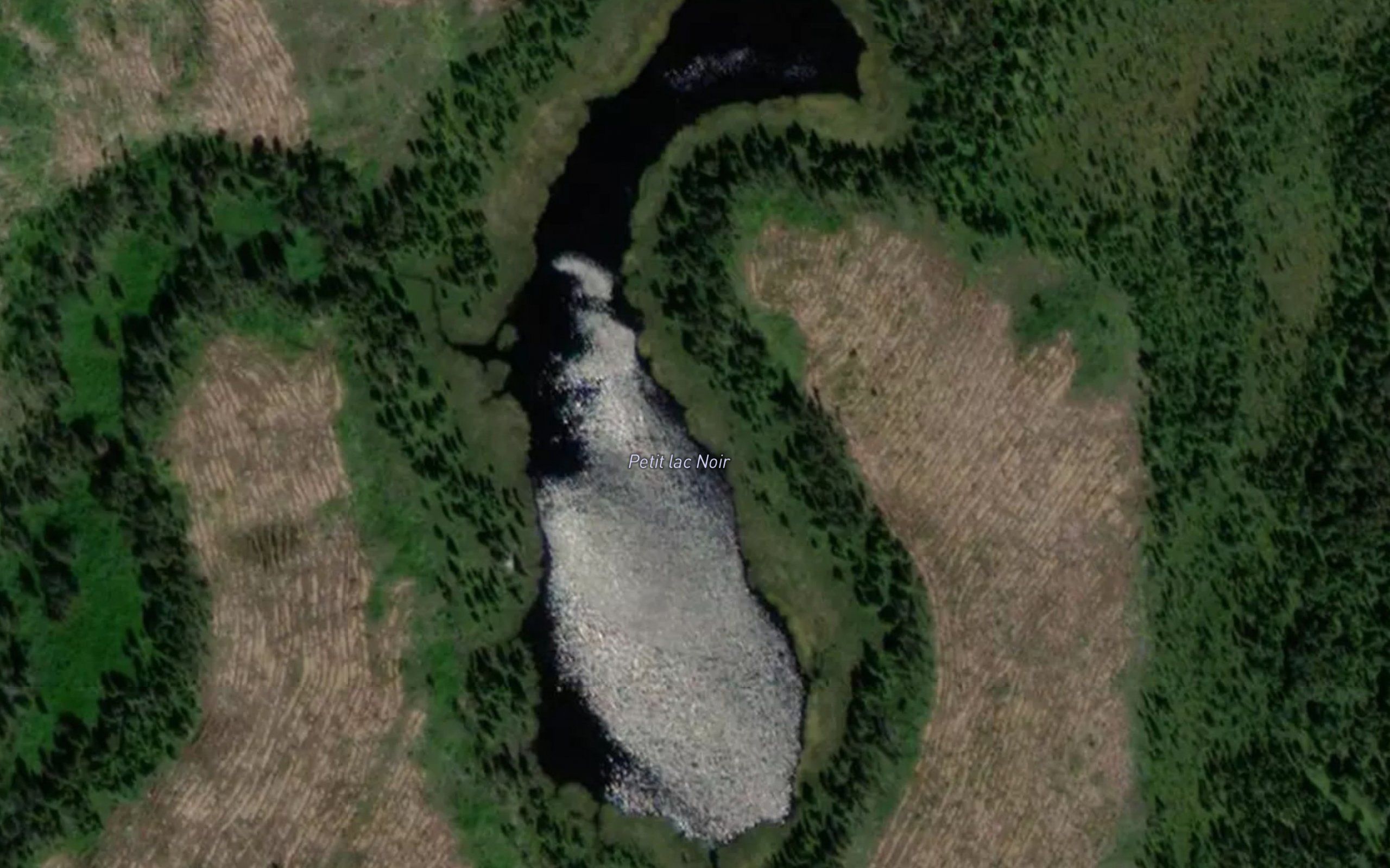 Petit lac Noir